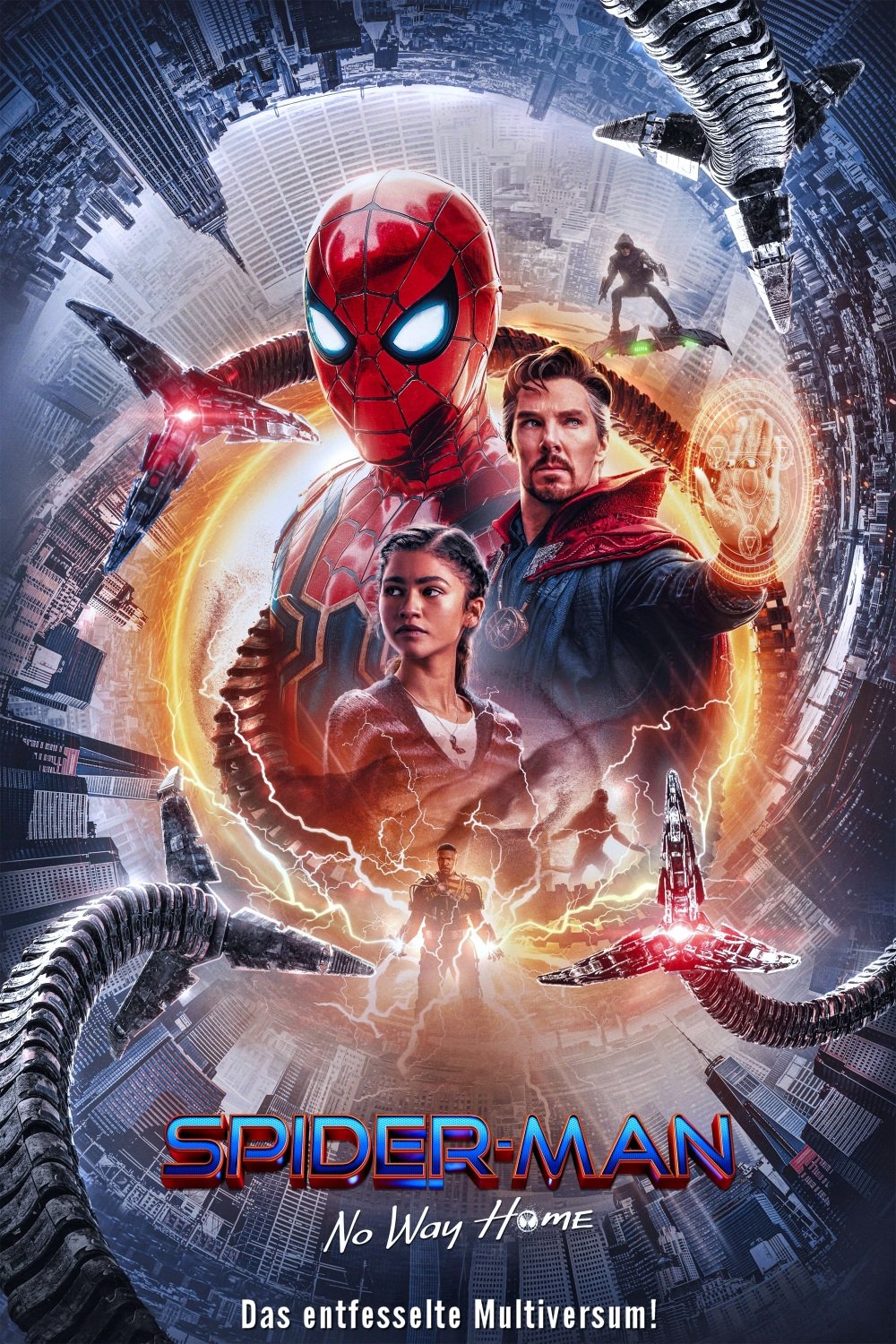  Spider-Man: No Way Home 