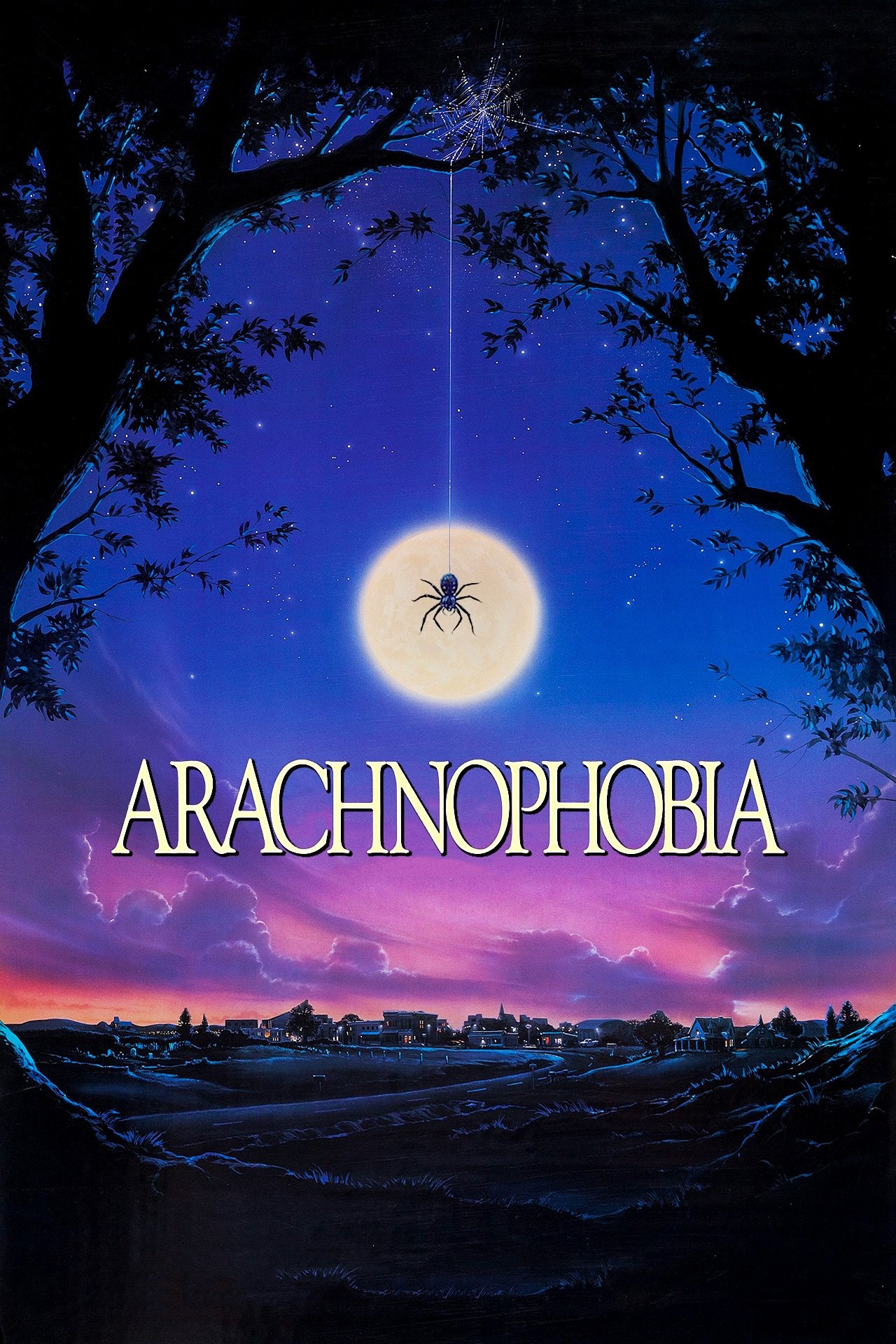  Arachnophobia 