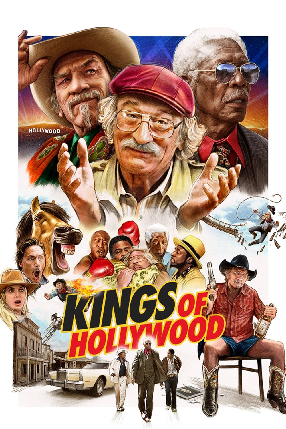  Kings of Hollywood 