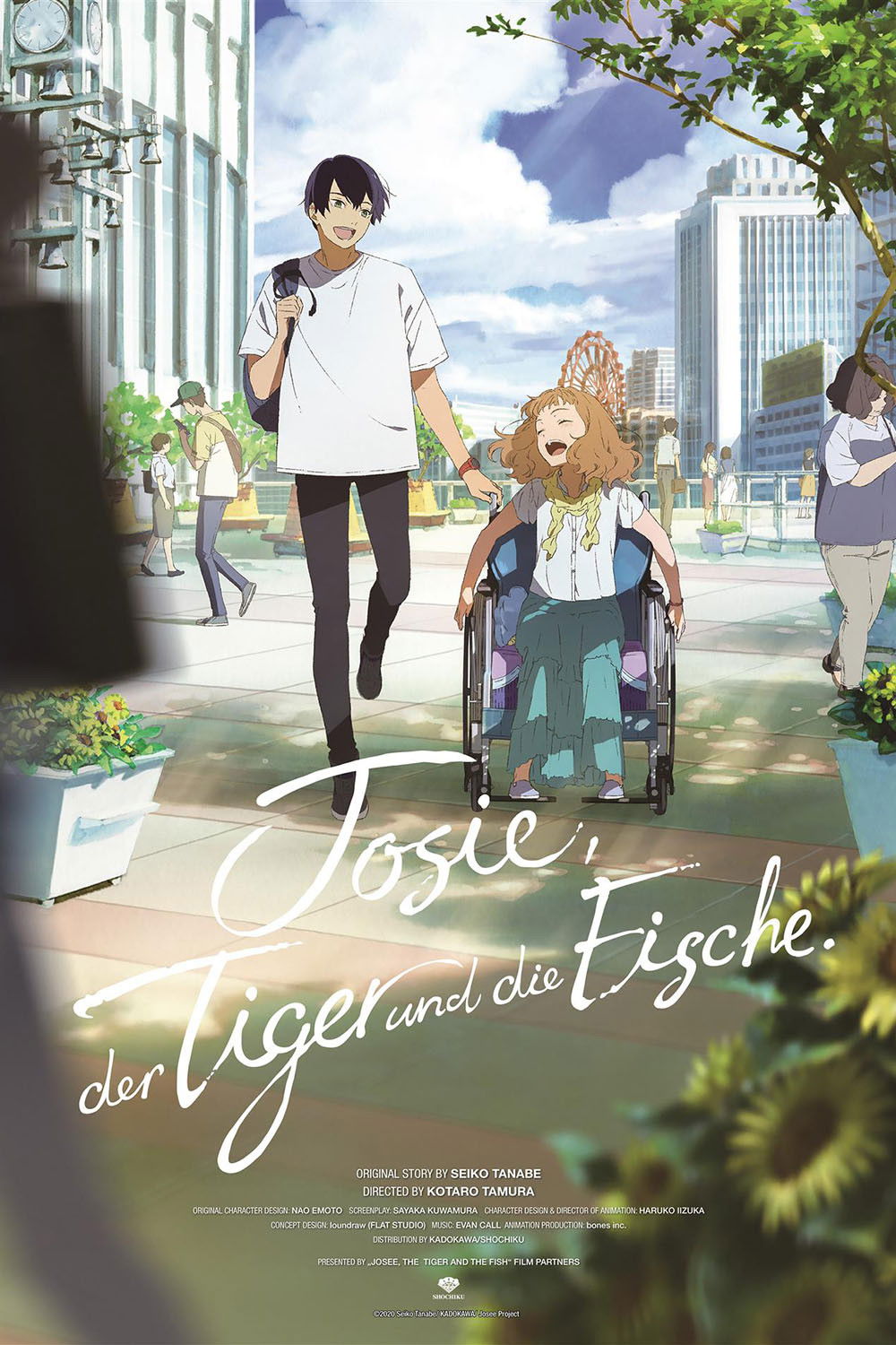  Josie, der Tiger und die Fische 