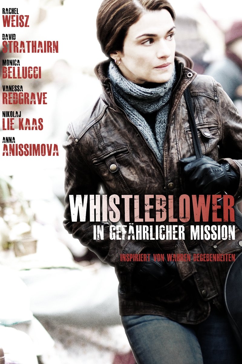  Whistleblower - In gefährlicher Mission 