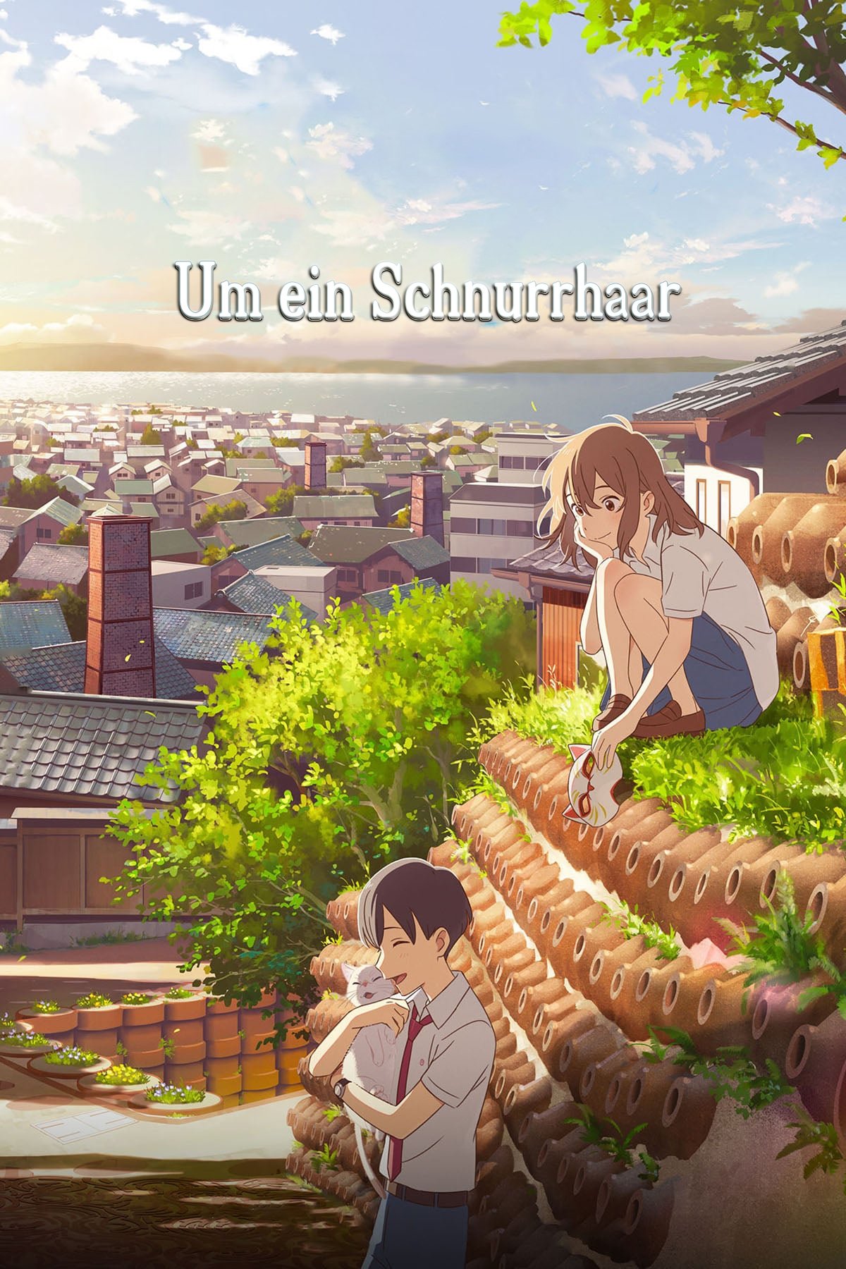  Um ein Schnurrhaar 