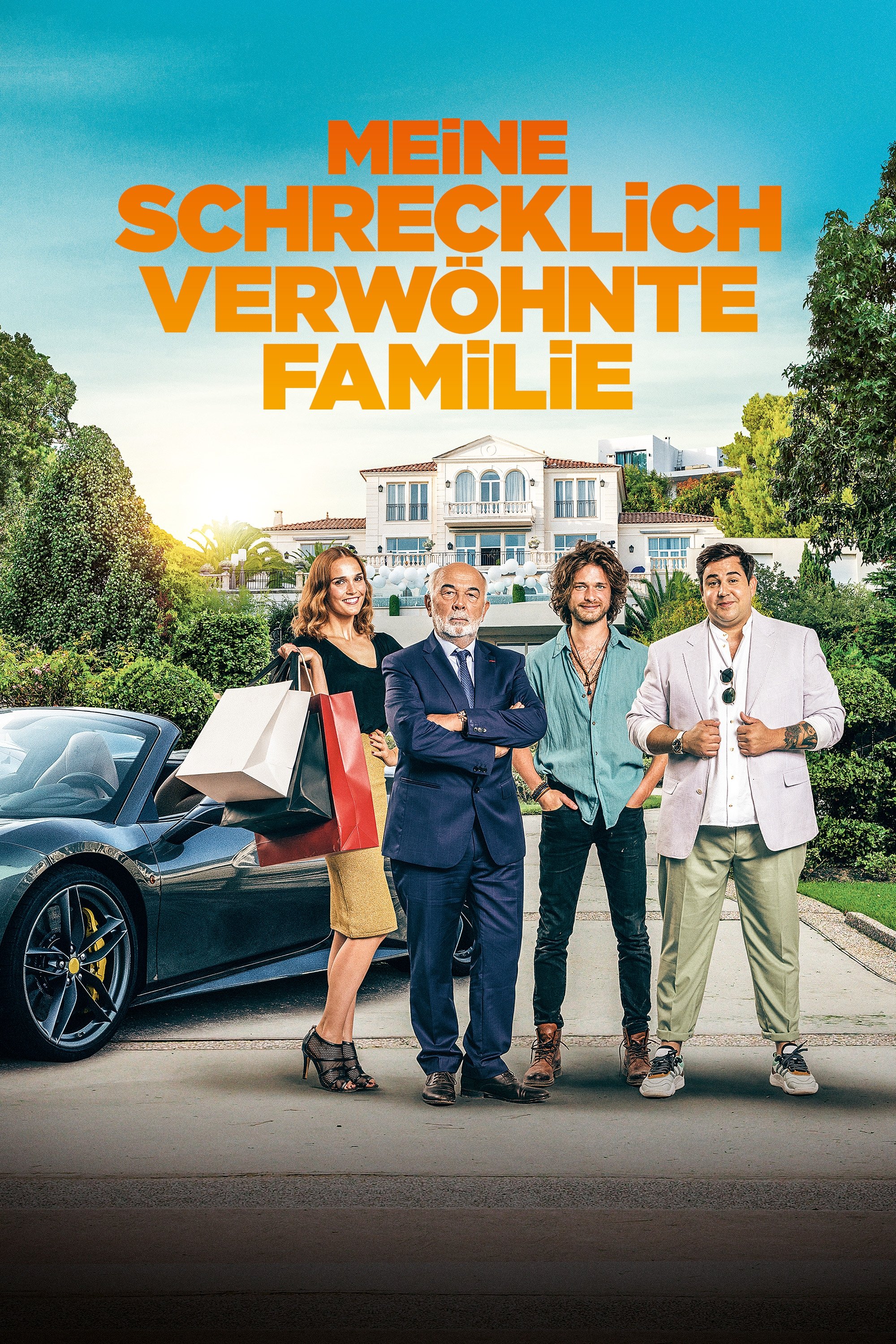  Meine schrecklich verwöhnte Familie 
