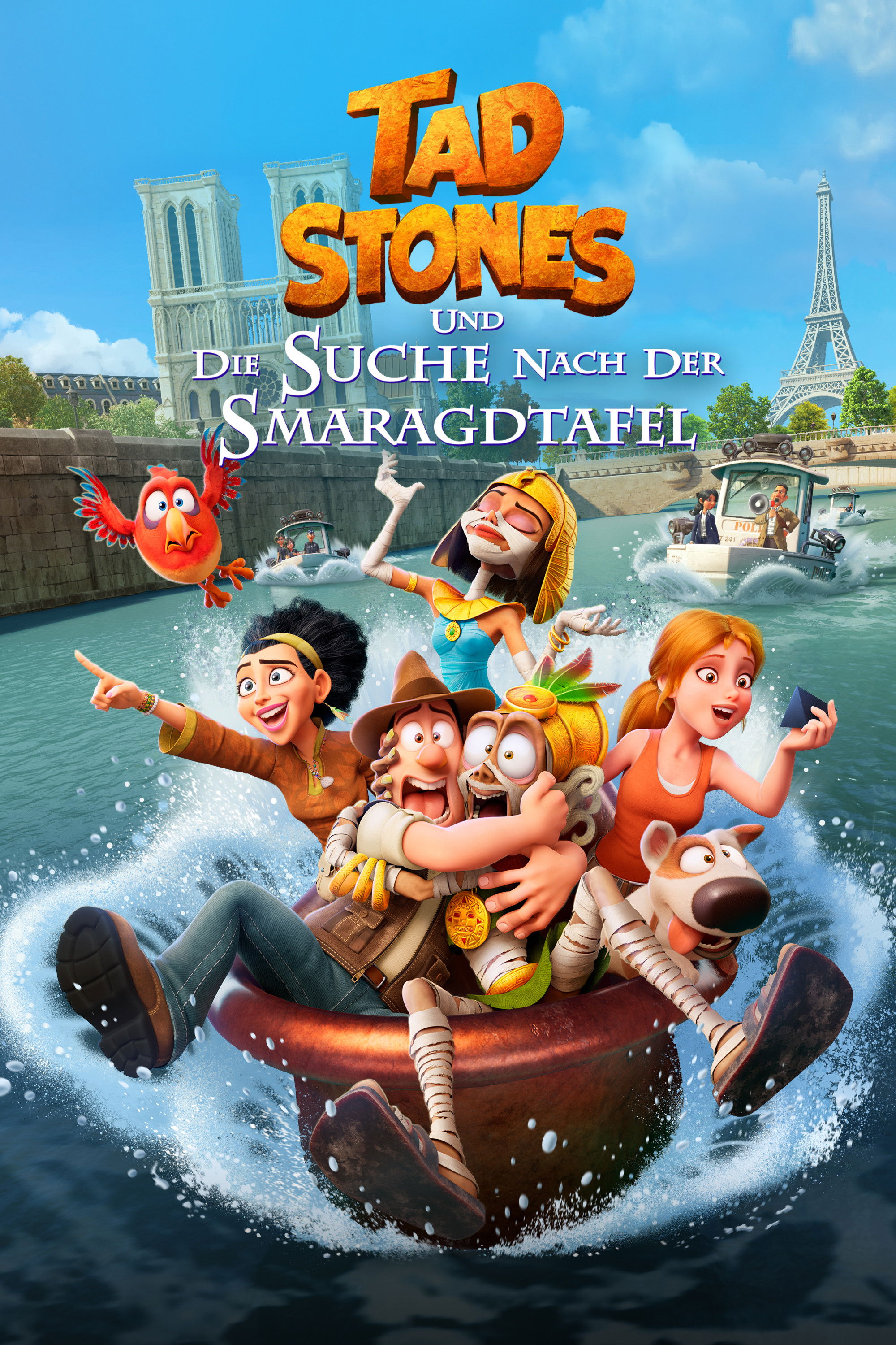  Tad Stones und die Suche nach der Smaragdtafel 