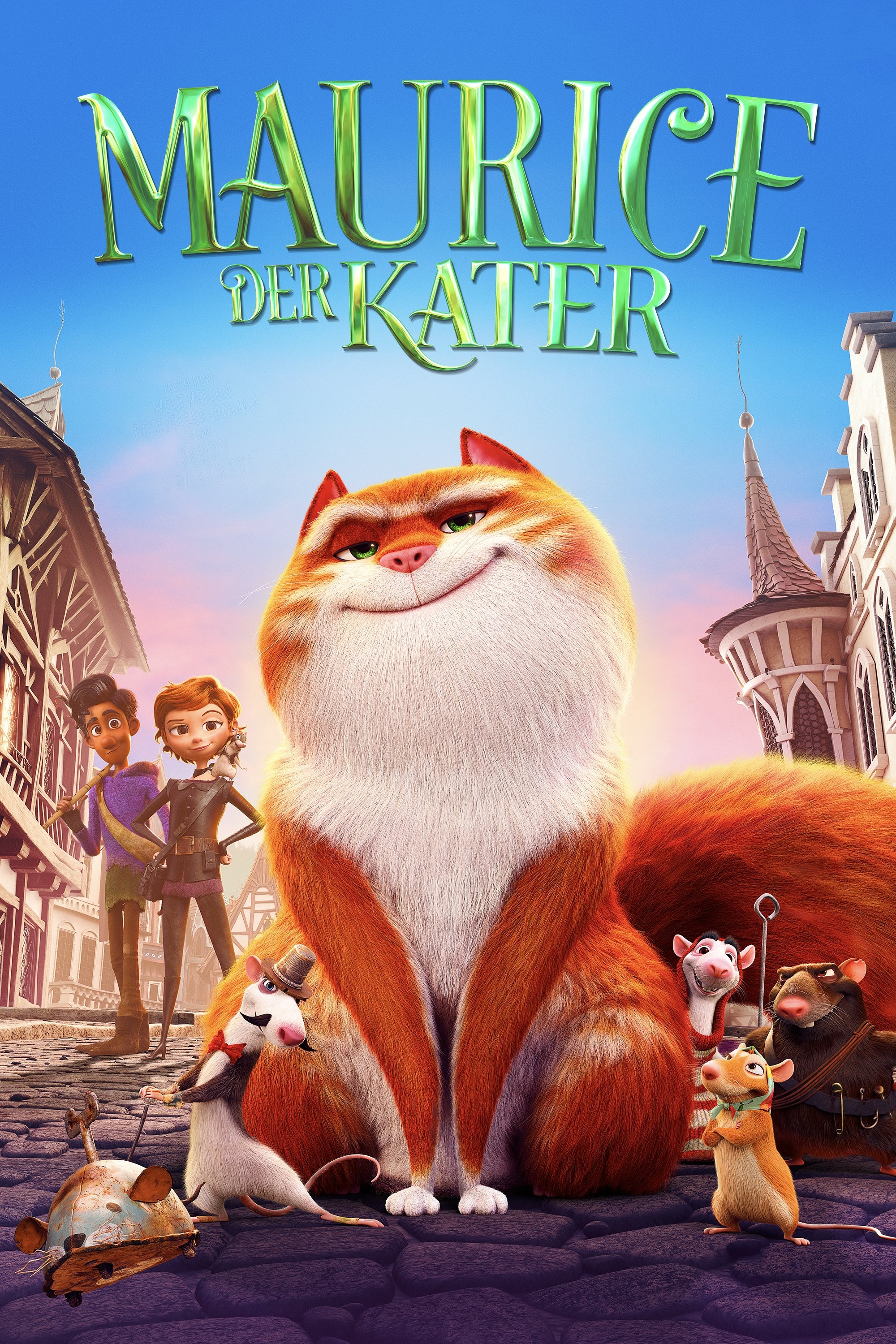  Maurice der Kater 