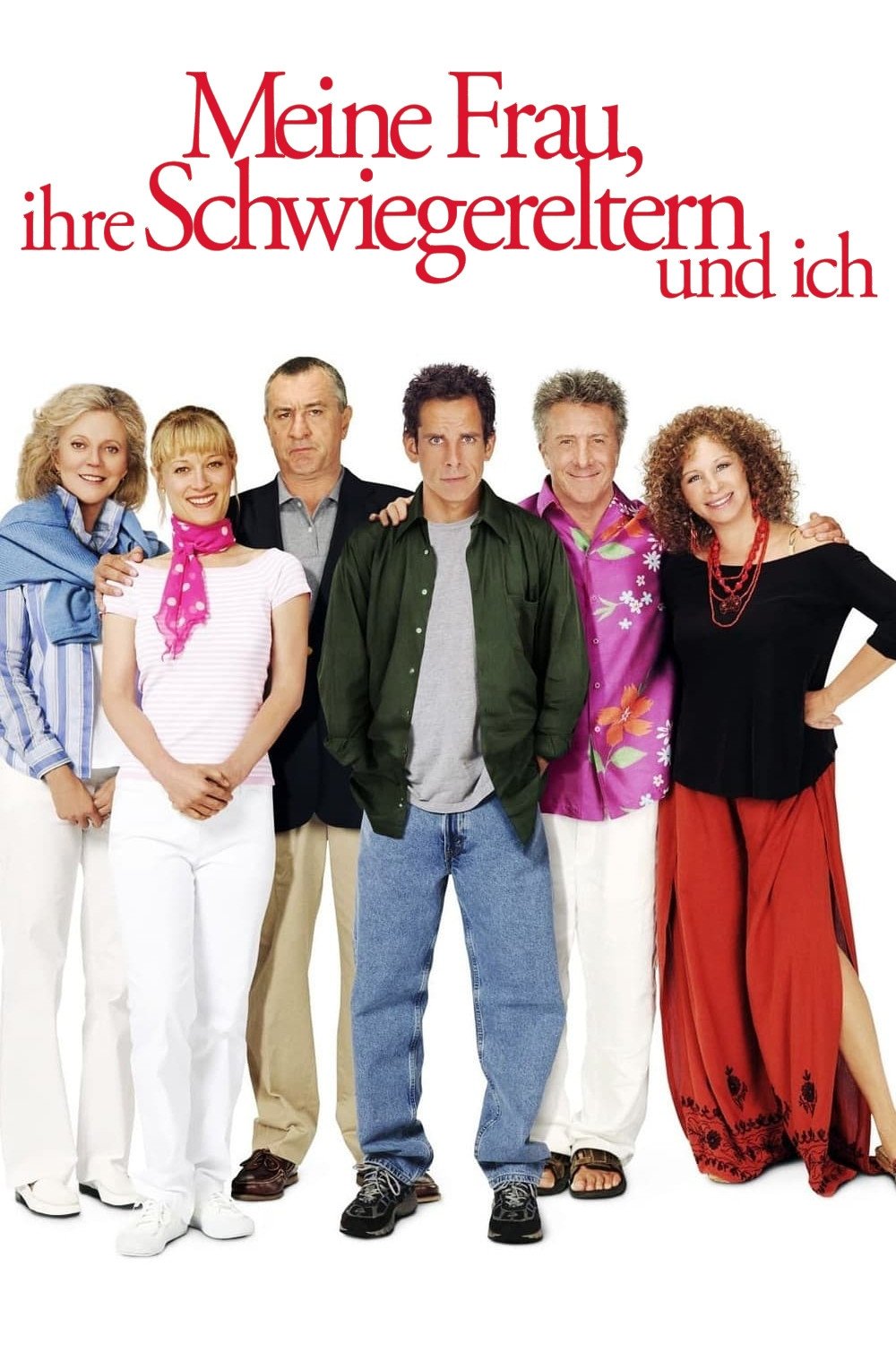  Meine Frau, ihre Schwiegereltern und ich 