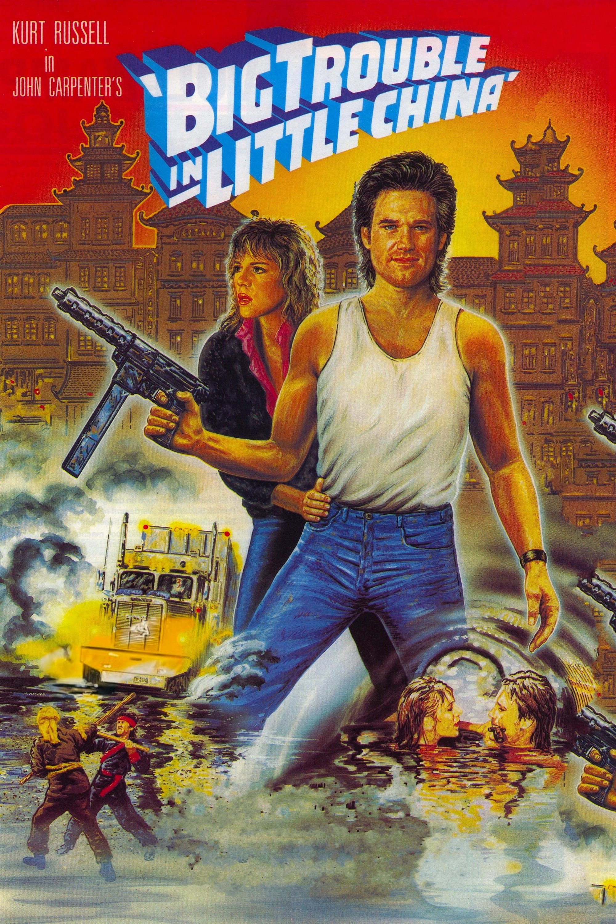  Big Trouble in Little China 