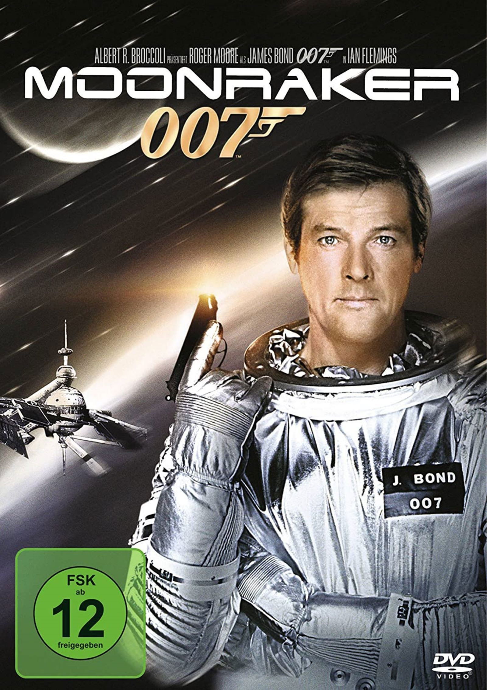  James Bond 007 - Moonraker - Streng geheim 