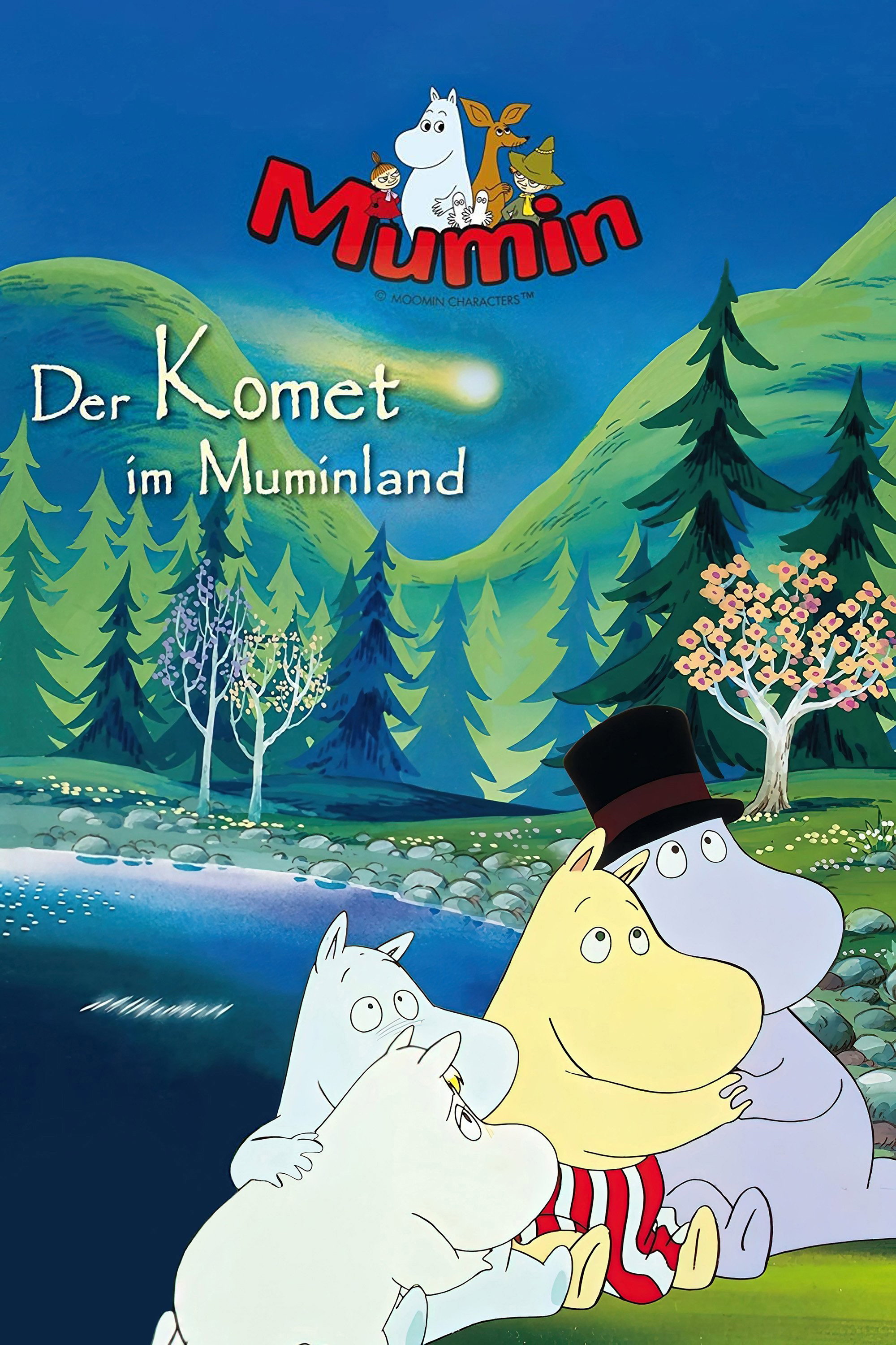  Die Mumins - Der Komet im Muminland 