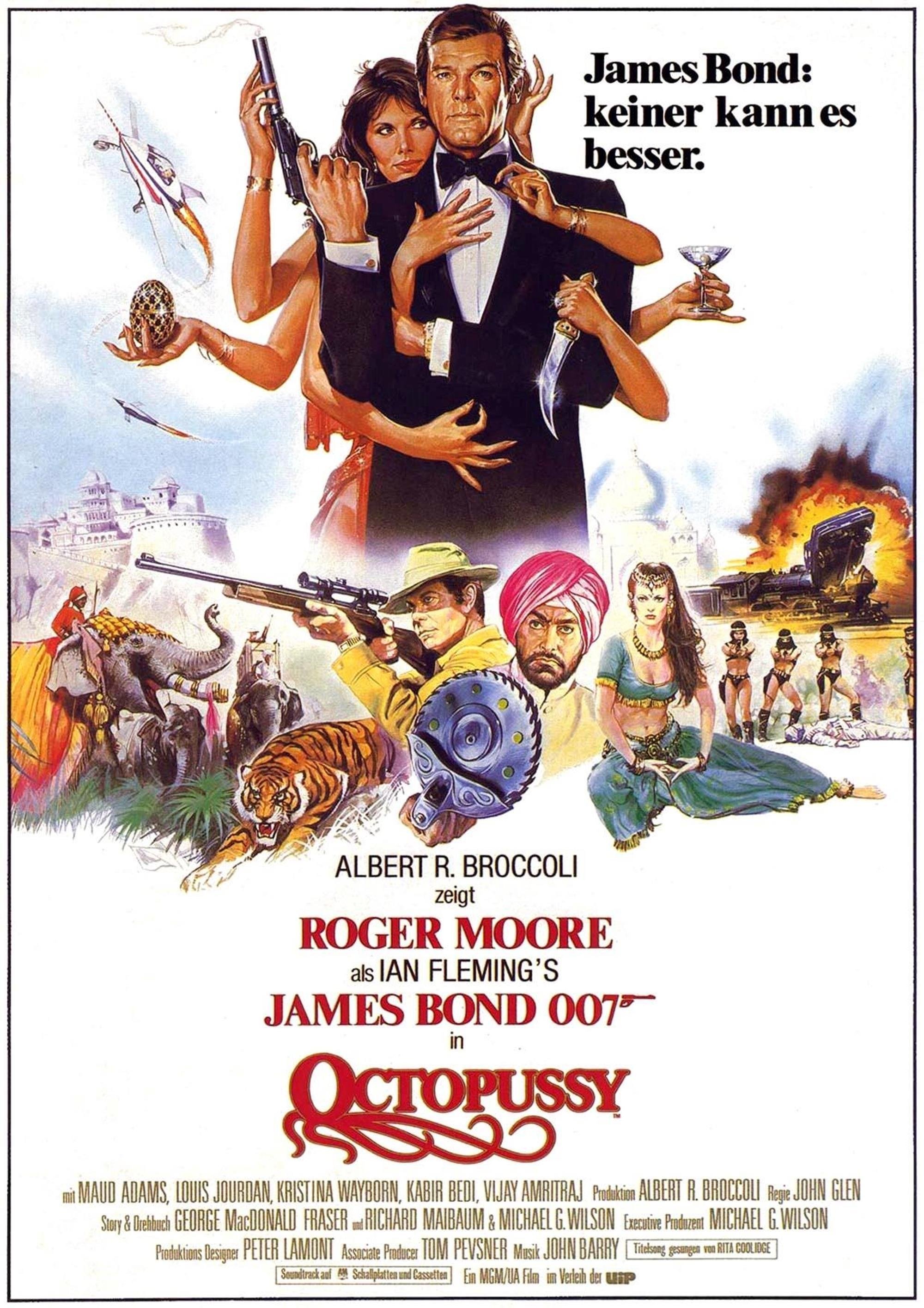  James Bond 007 - Octopussy 