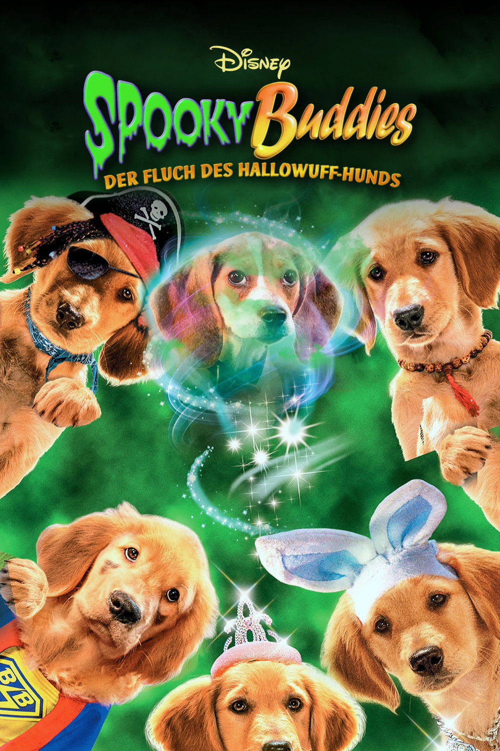  Spooky Buddies - Der Fluch des Hallowuff-Hunds 