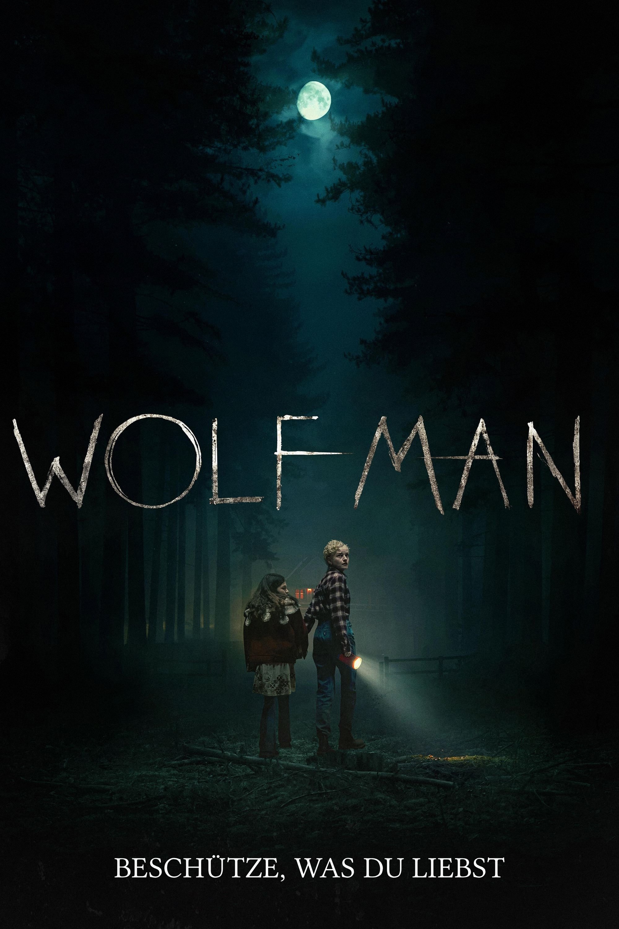  Wolf Man 