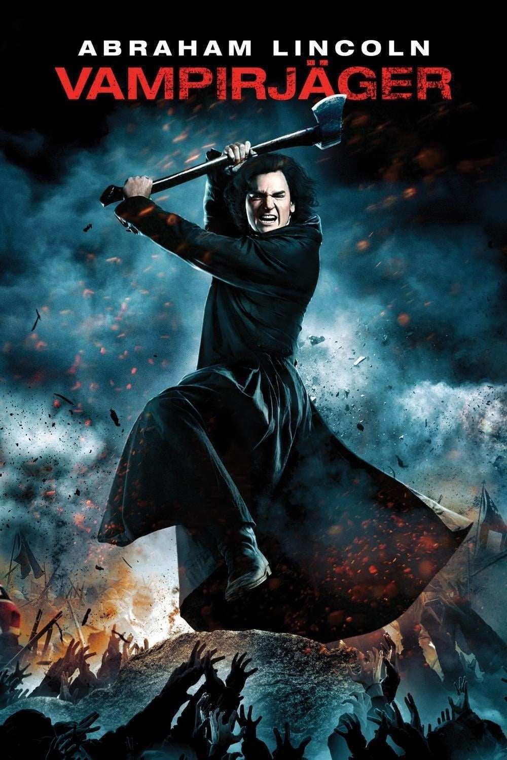  Abraham Lincoln - Vampirjäger 