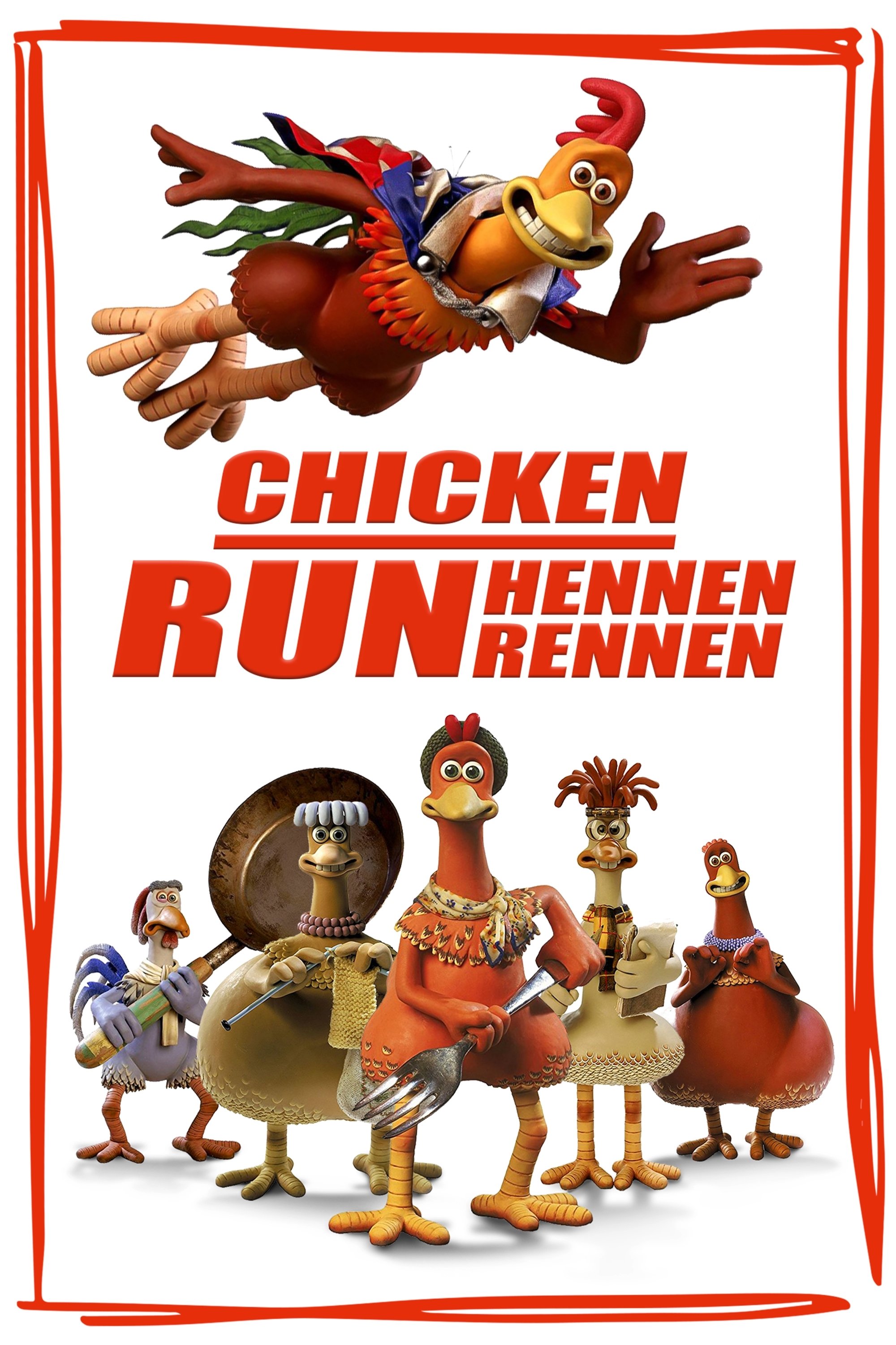  Chicken Run - Hennen rennen 