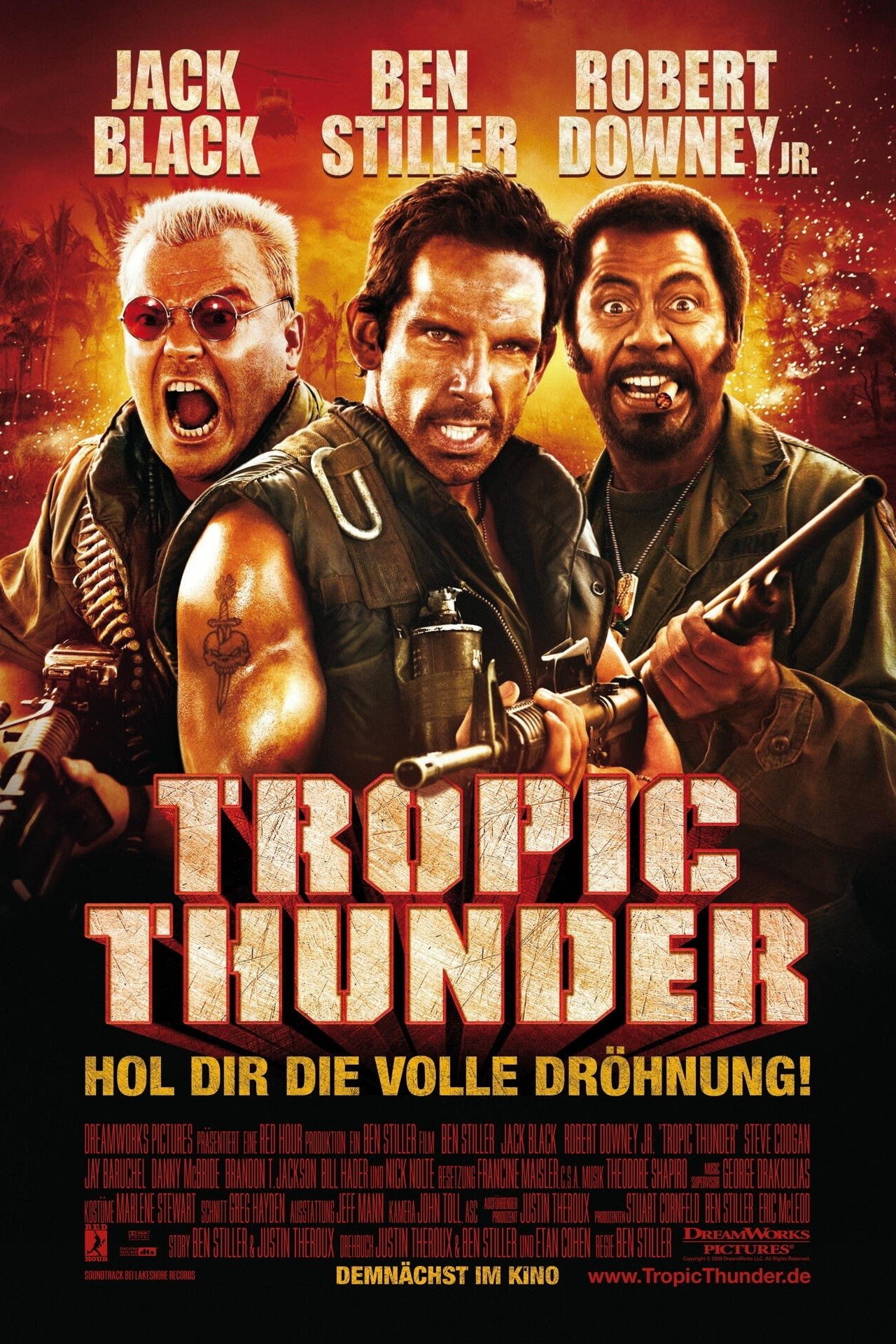  Tropic Thunder 