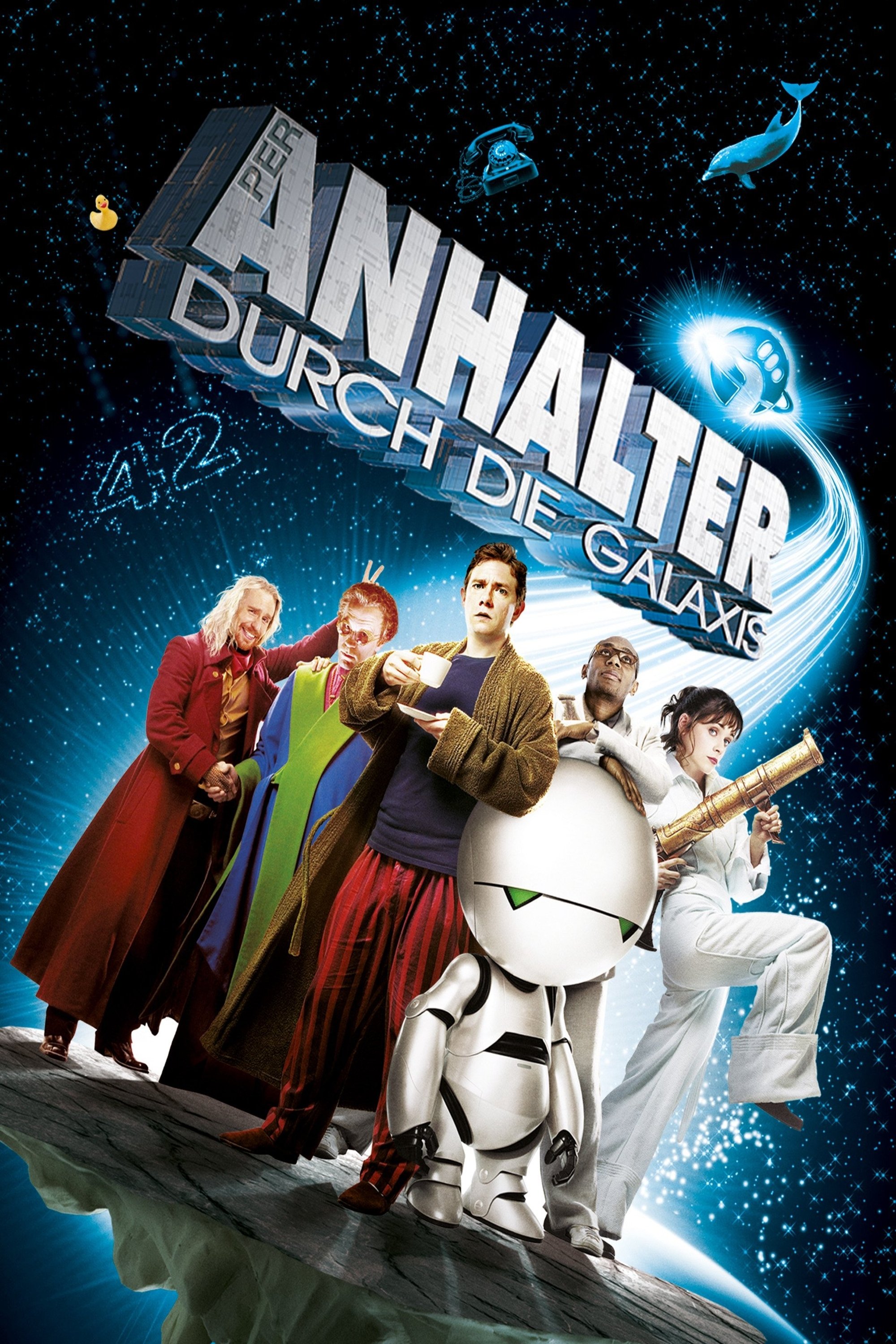  Per Anhalter durch die Galaxis 