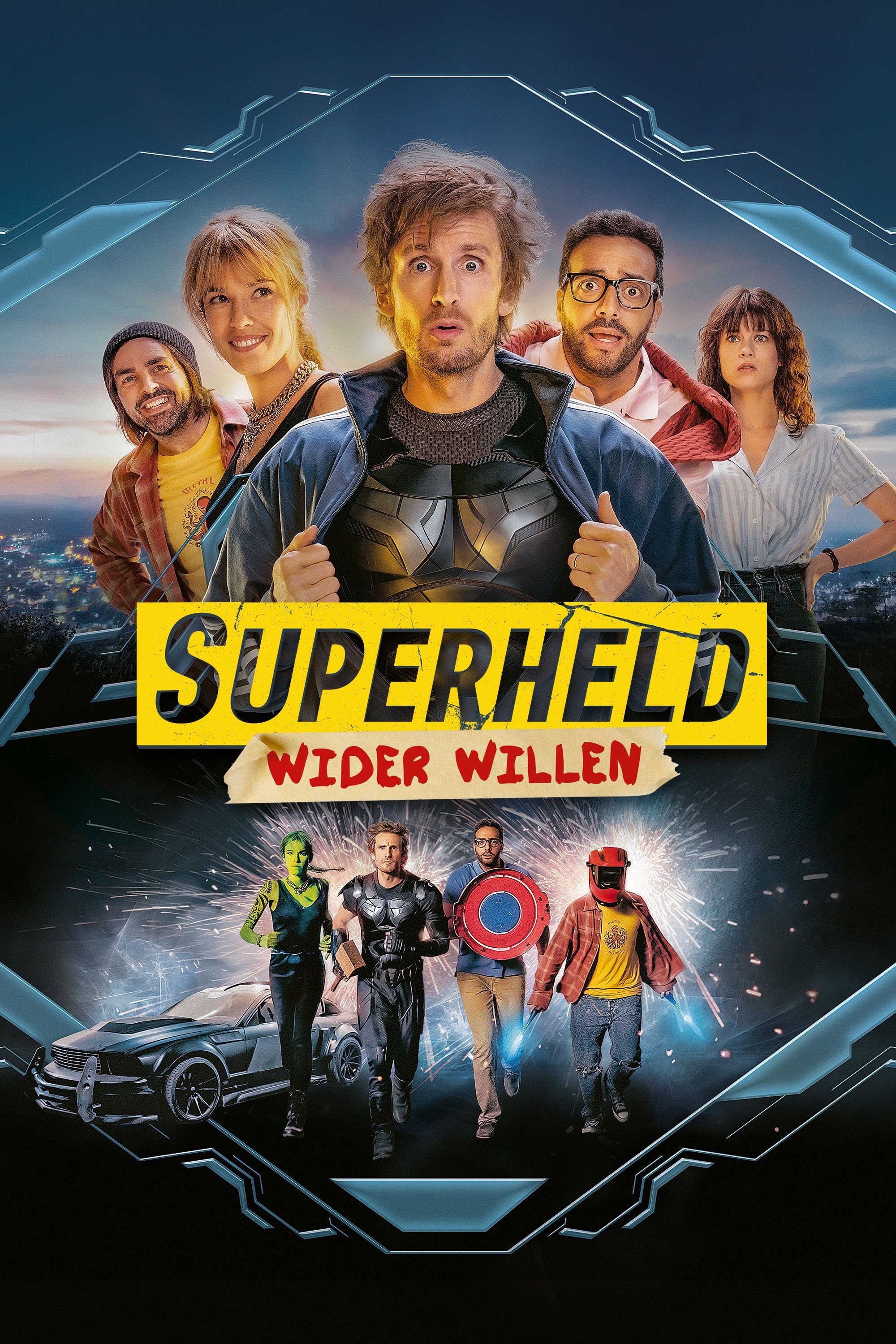  Superheld wider Willen 