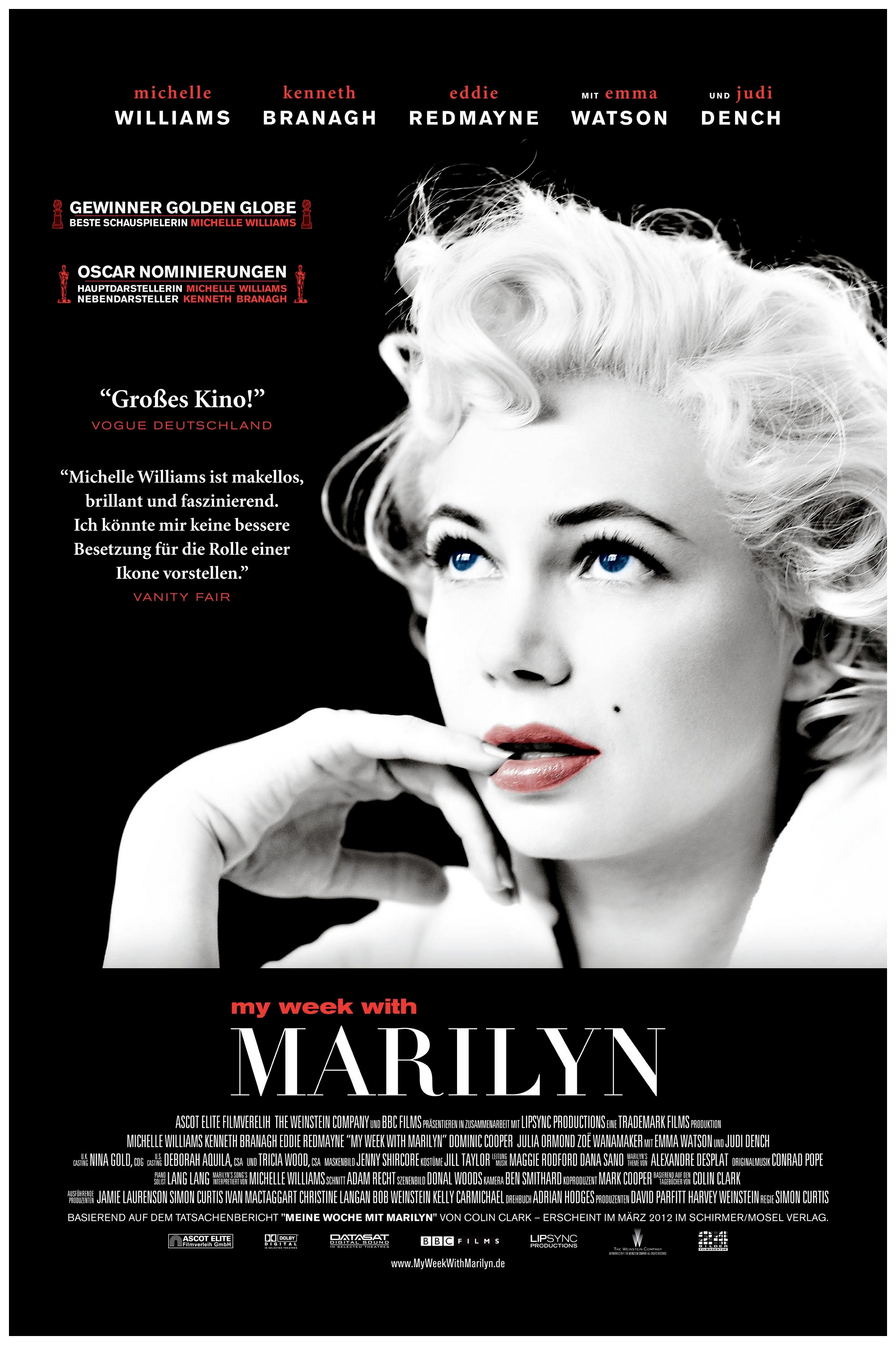  My Week with Marilyn 