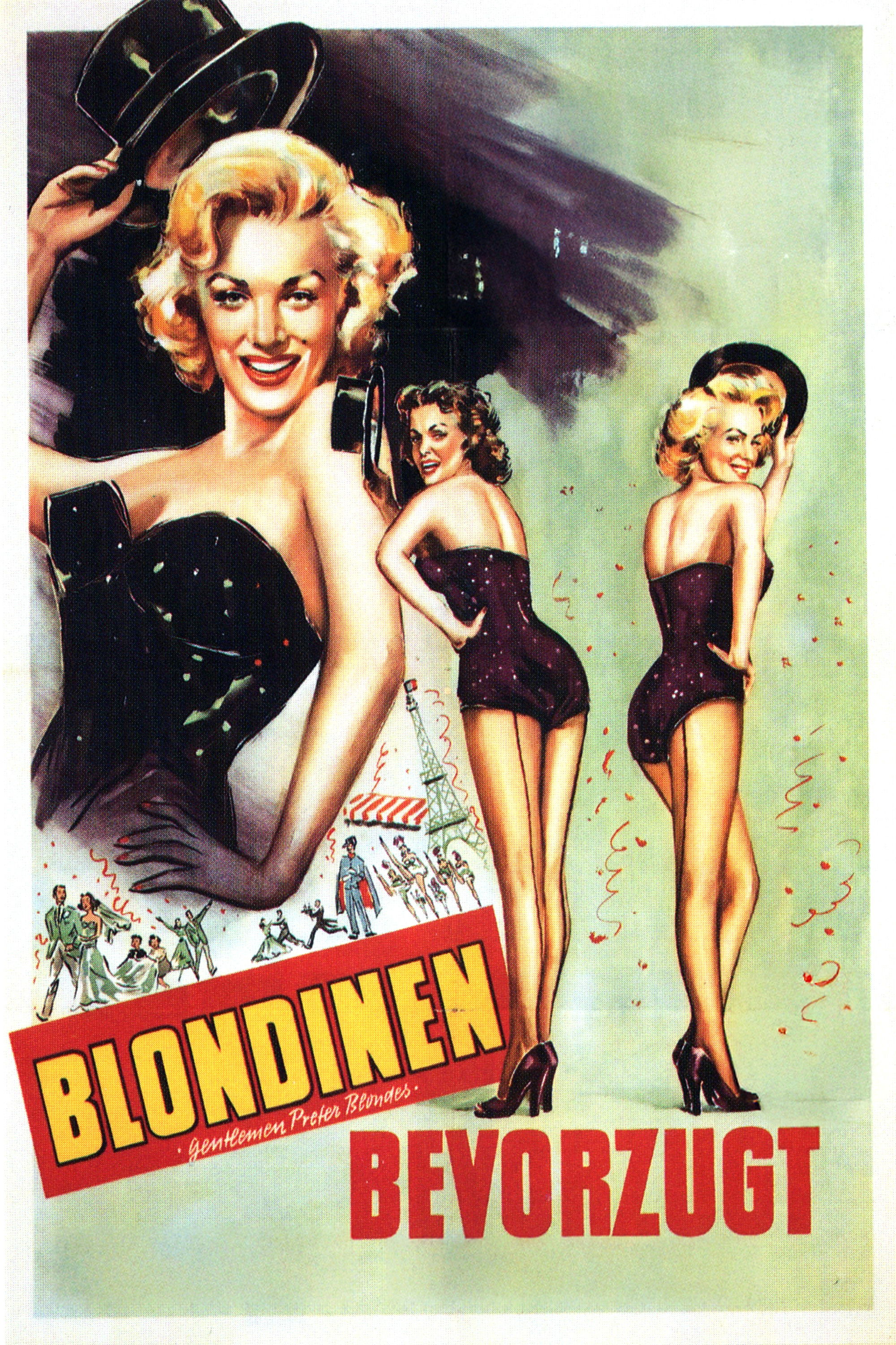  Blondinen bevorzugt 