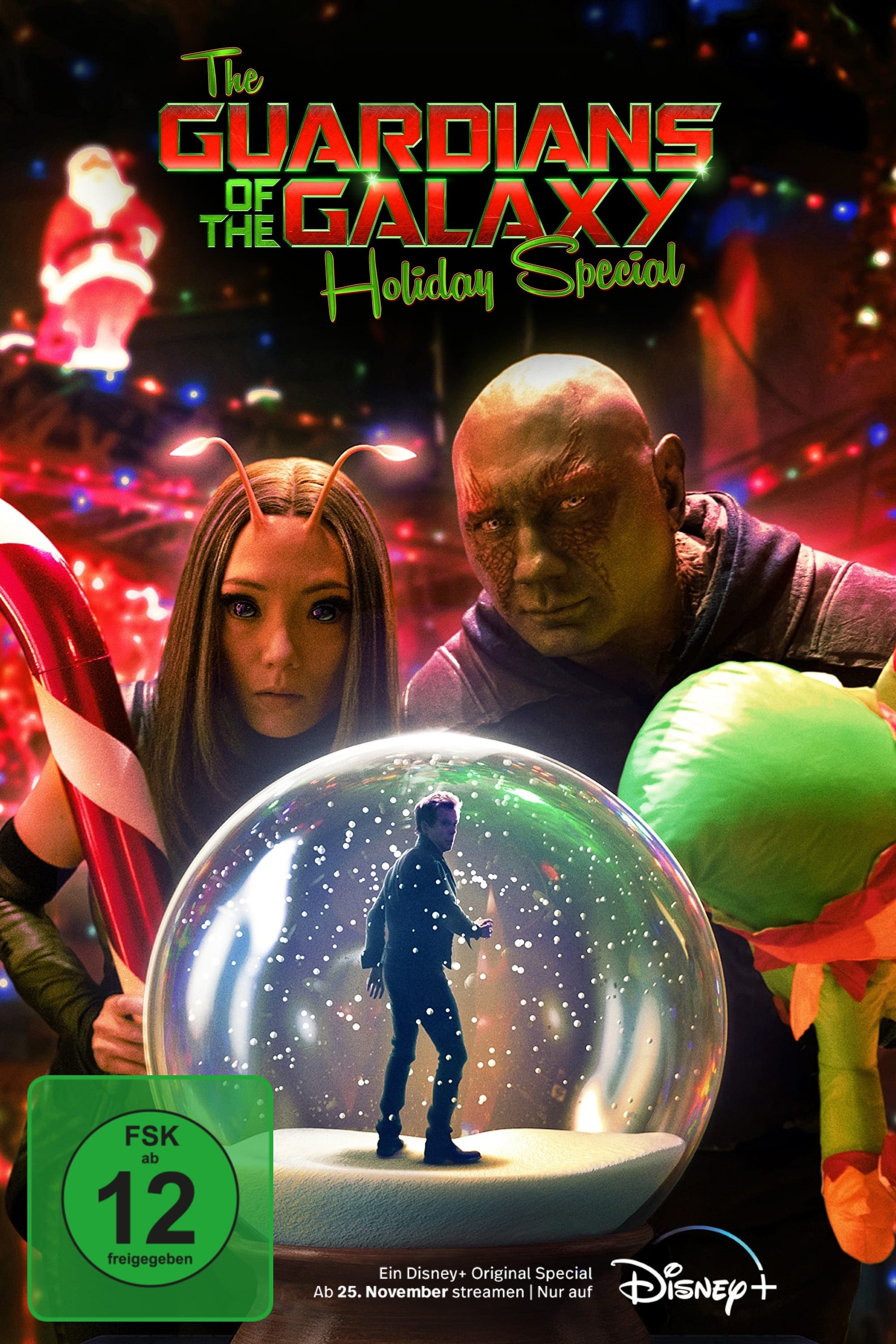 The Guardians of the Galaxy Holiday Special 