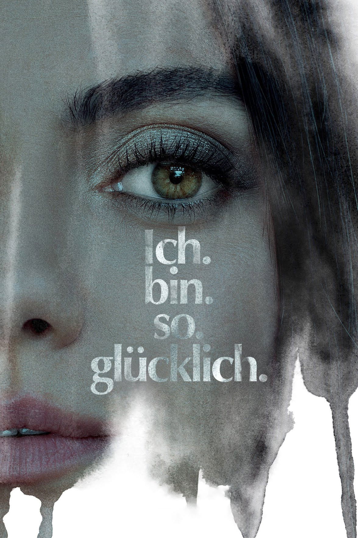 Ich. Bin. So. Glücklich.