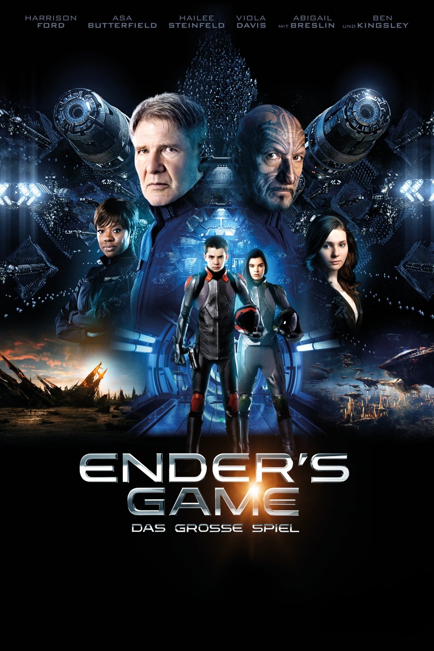  Ender's Game - Das große Spiel 