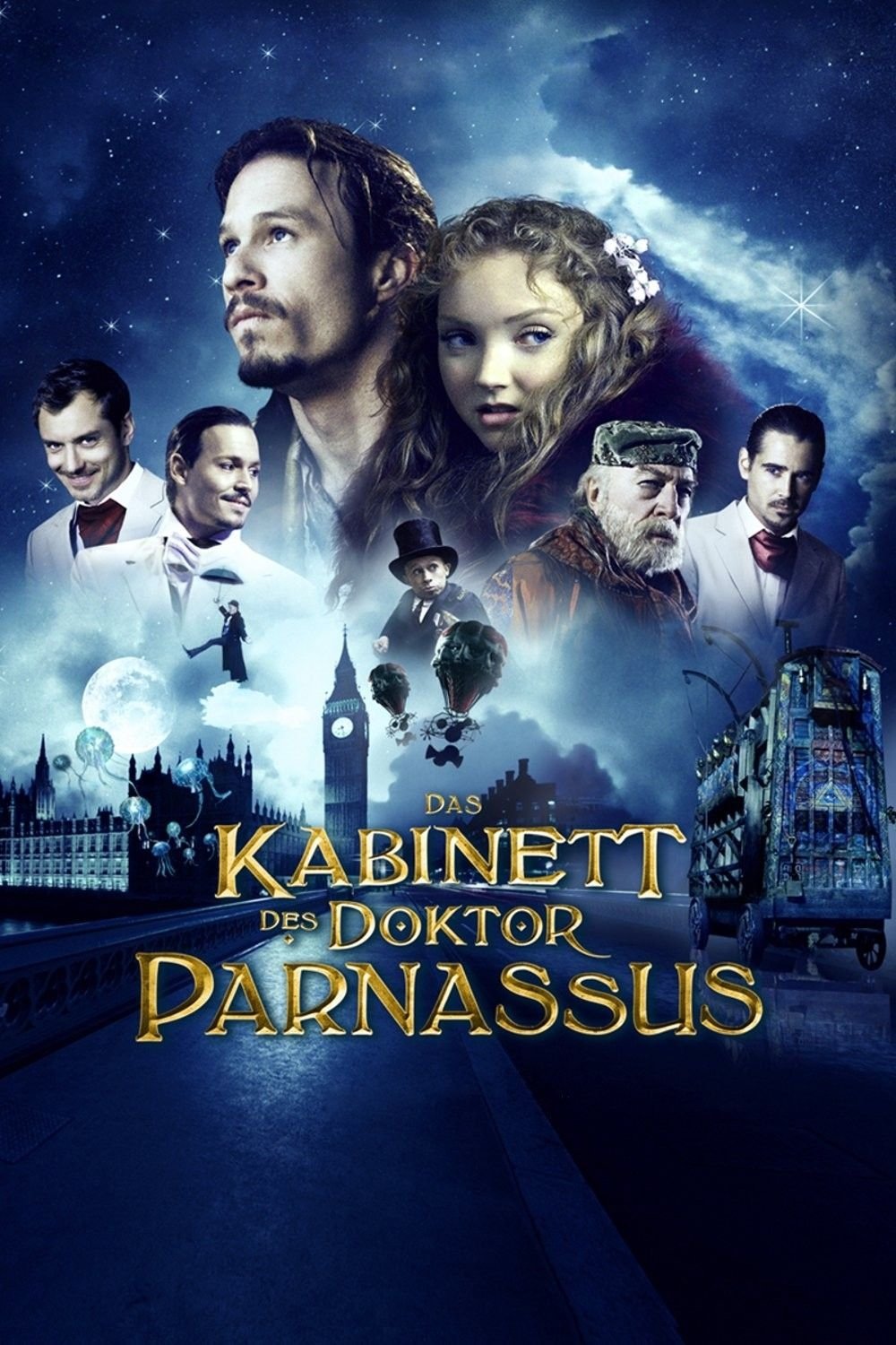  Das Kabinett des Doktor Parnassus 