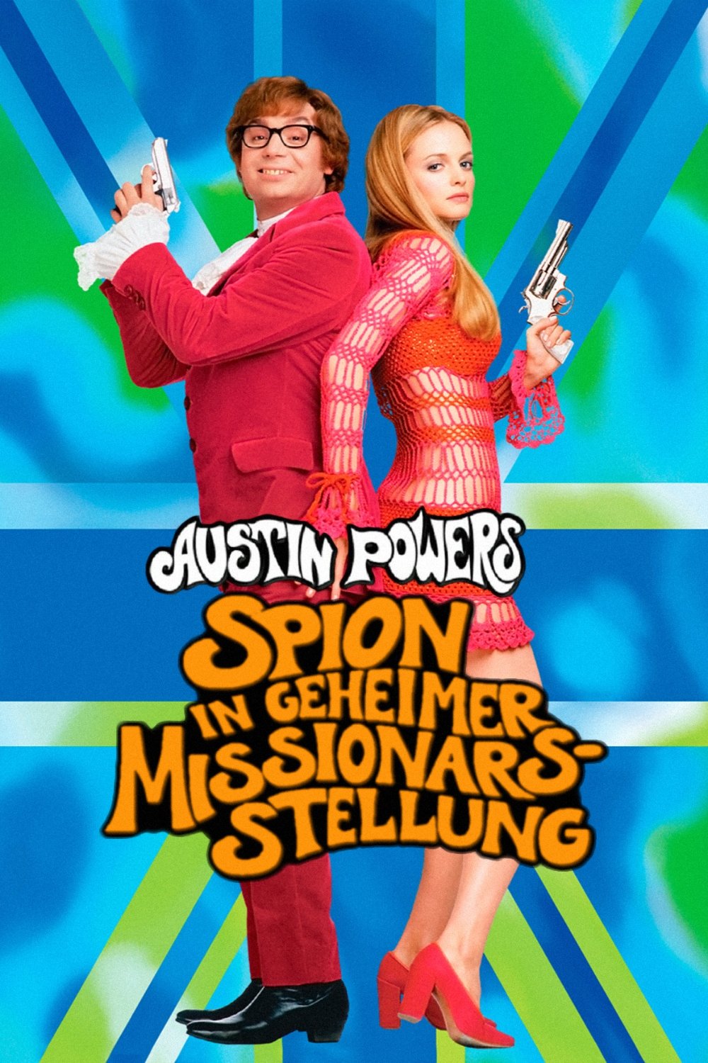  Austin Powers - Spion in geheimer Missionarsstellung 