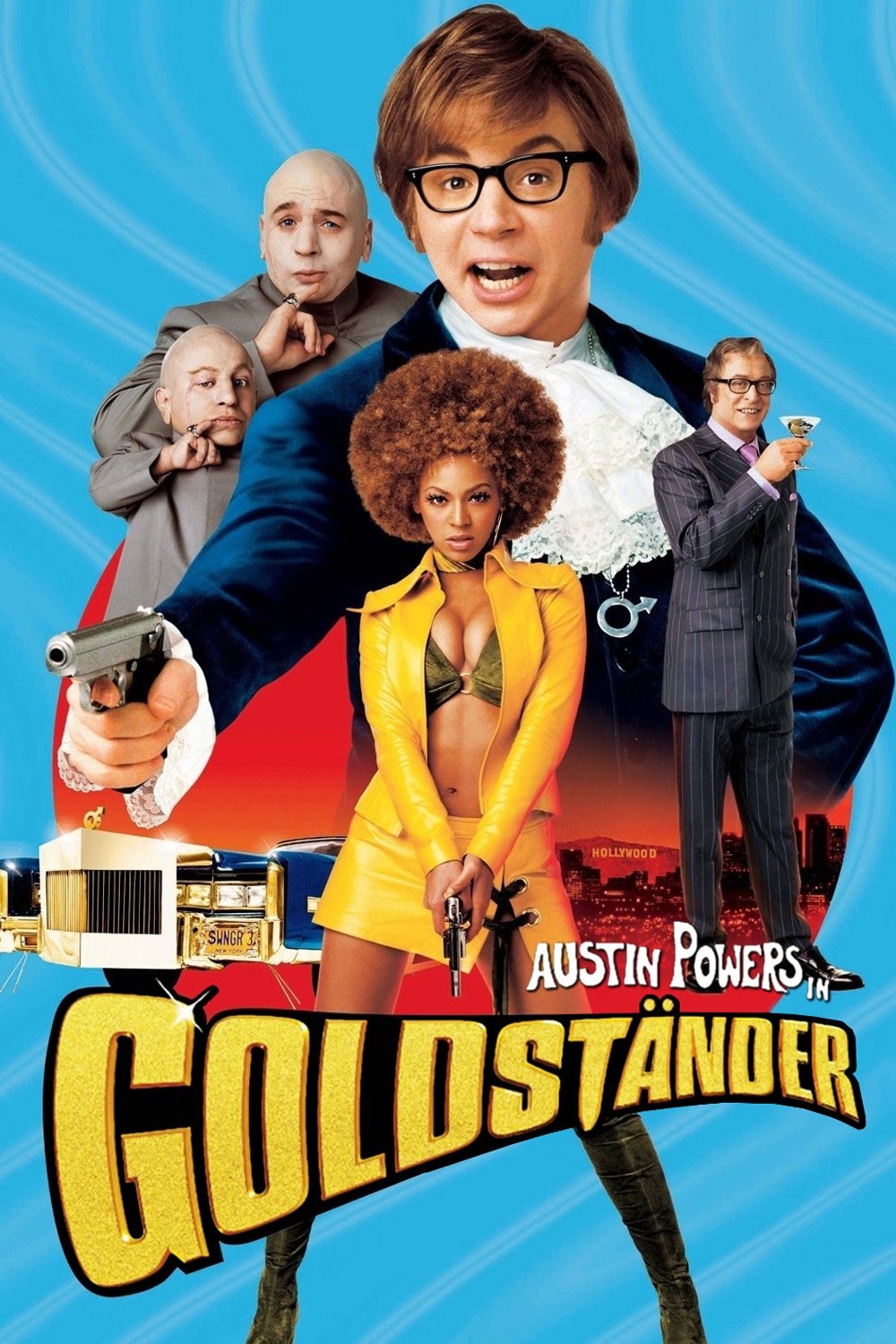  Austin Powers in Goldständer 
