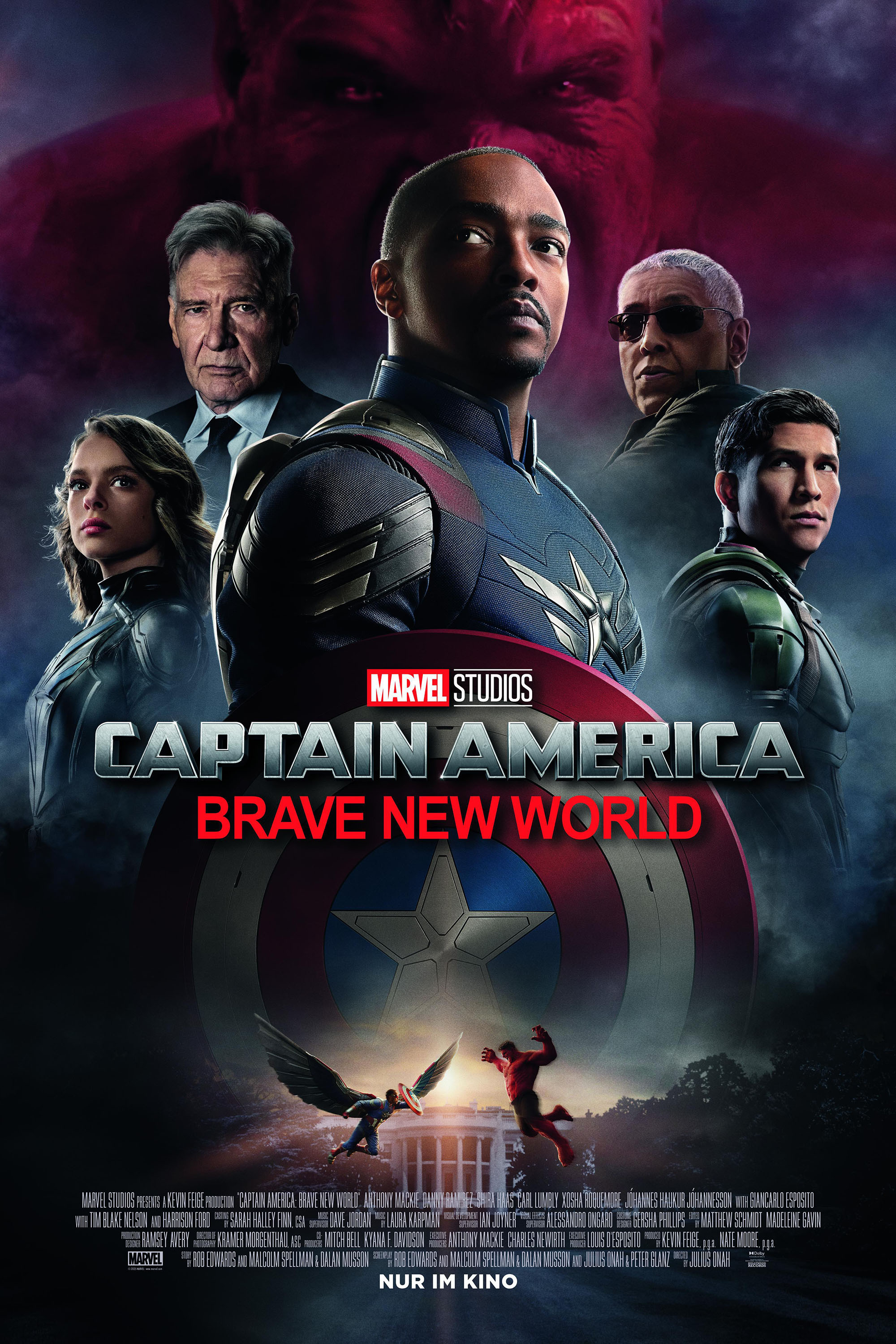  Captain America: Brave New World 