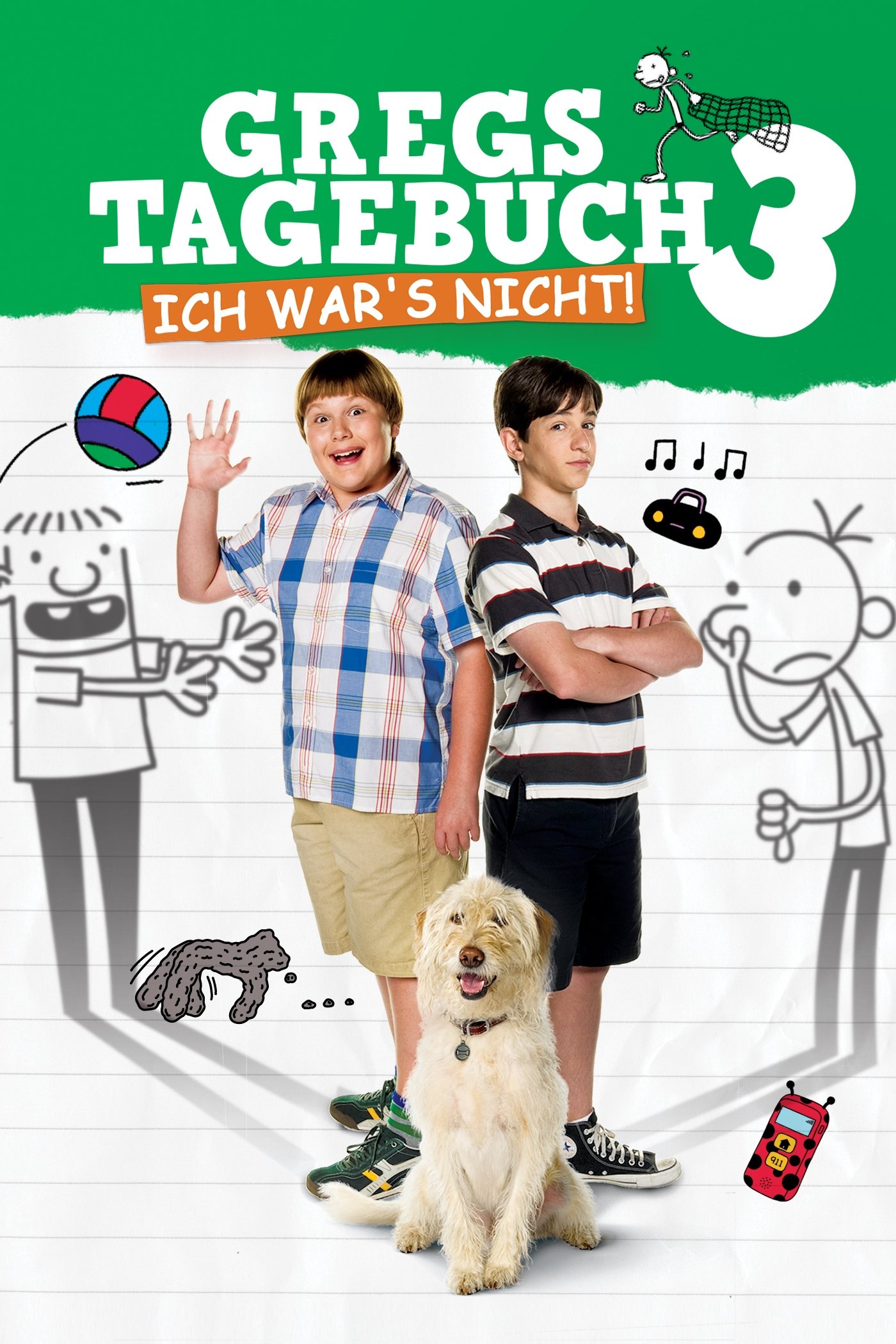  Gregs Tagebuch 3 - Ich war's nicht! 