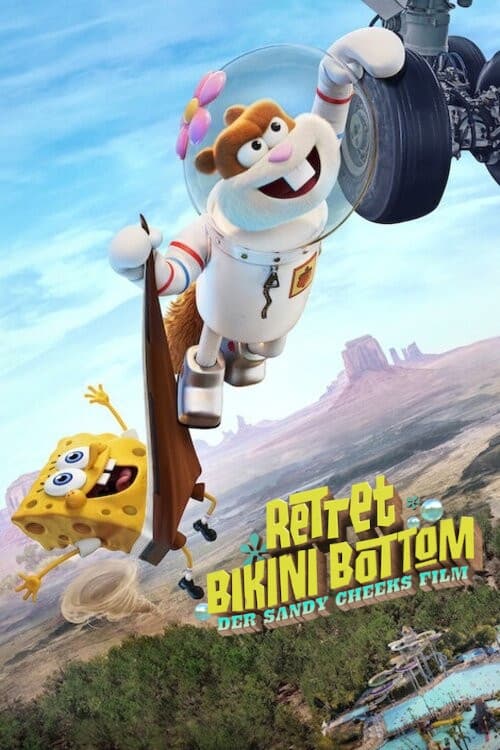  Rettet Bikini Bottom: Der Sandy Cheeks Film 