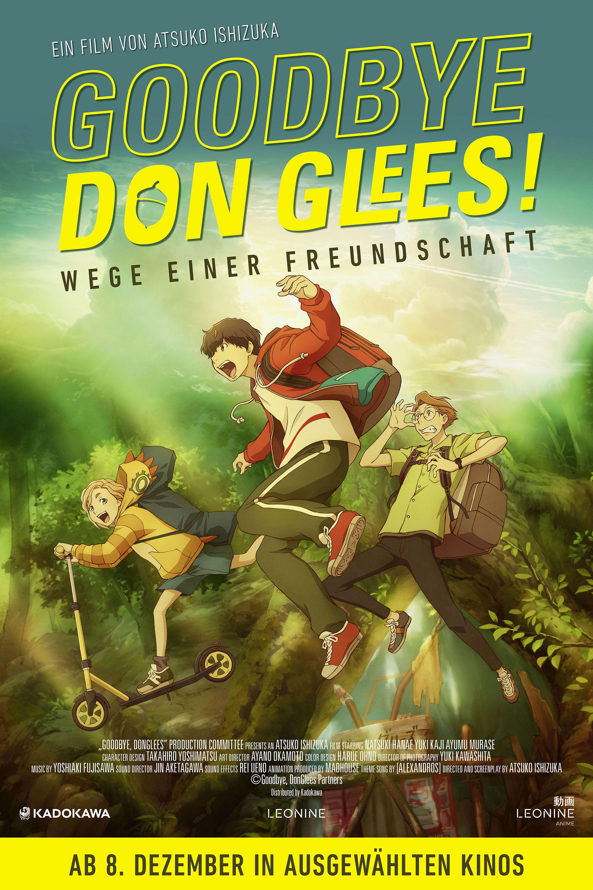  Goodbye, Don Glees! 