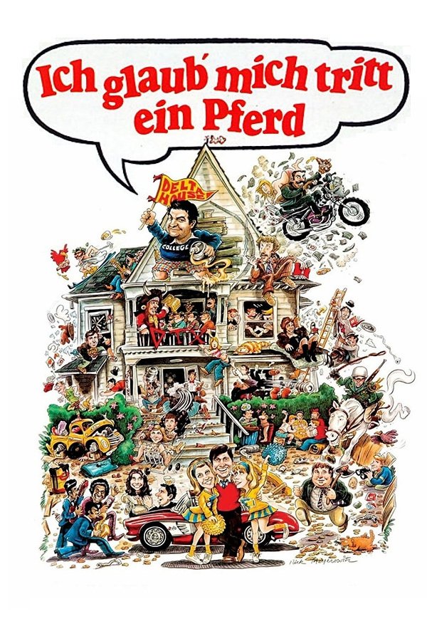  Ich glaub' mich tritt ein Pferd 