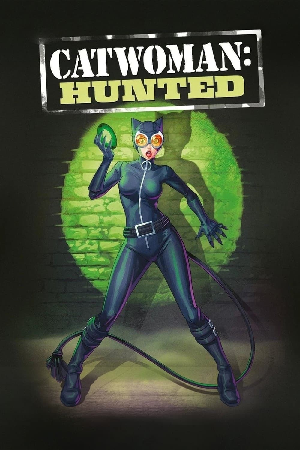 Catwoman Gejagt