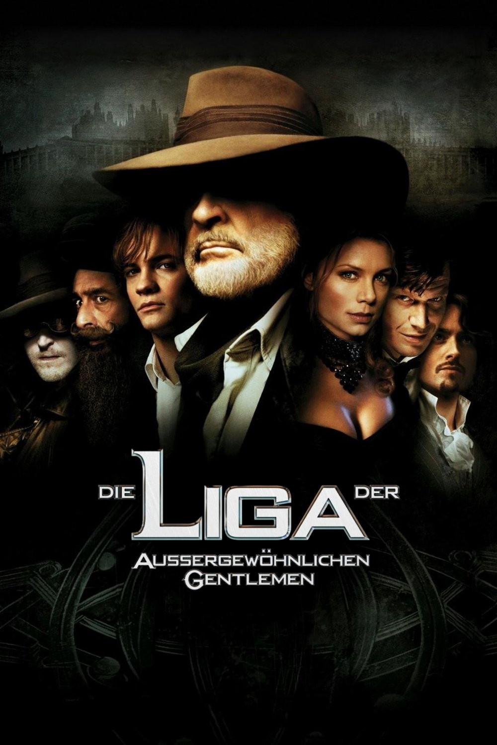 Die Liga der außergewöhnlichen Gentlemen