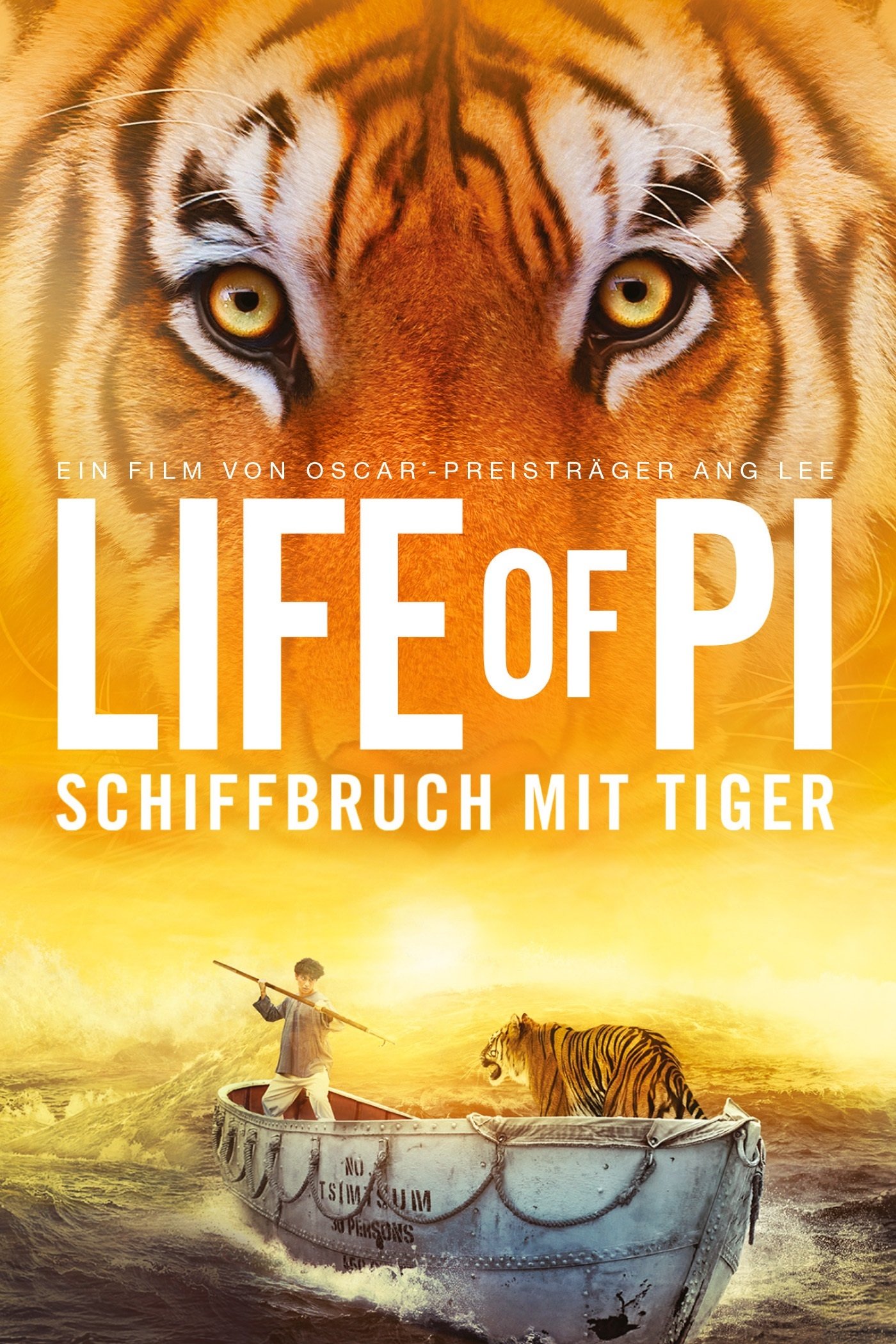  Life of Pi - Schiffbruch mit Tiger 