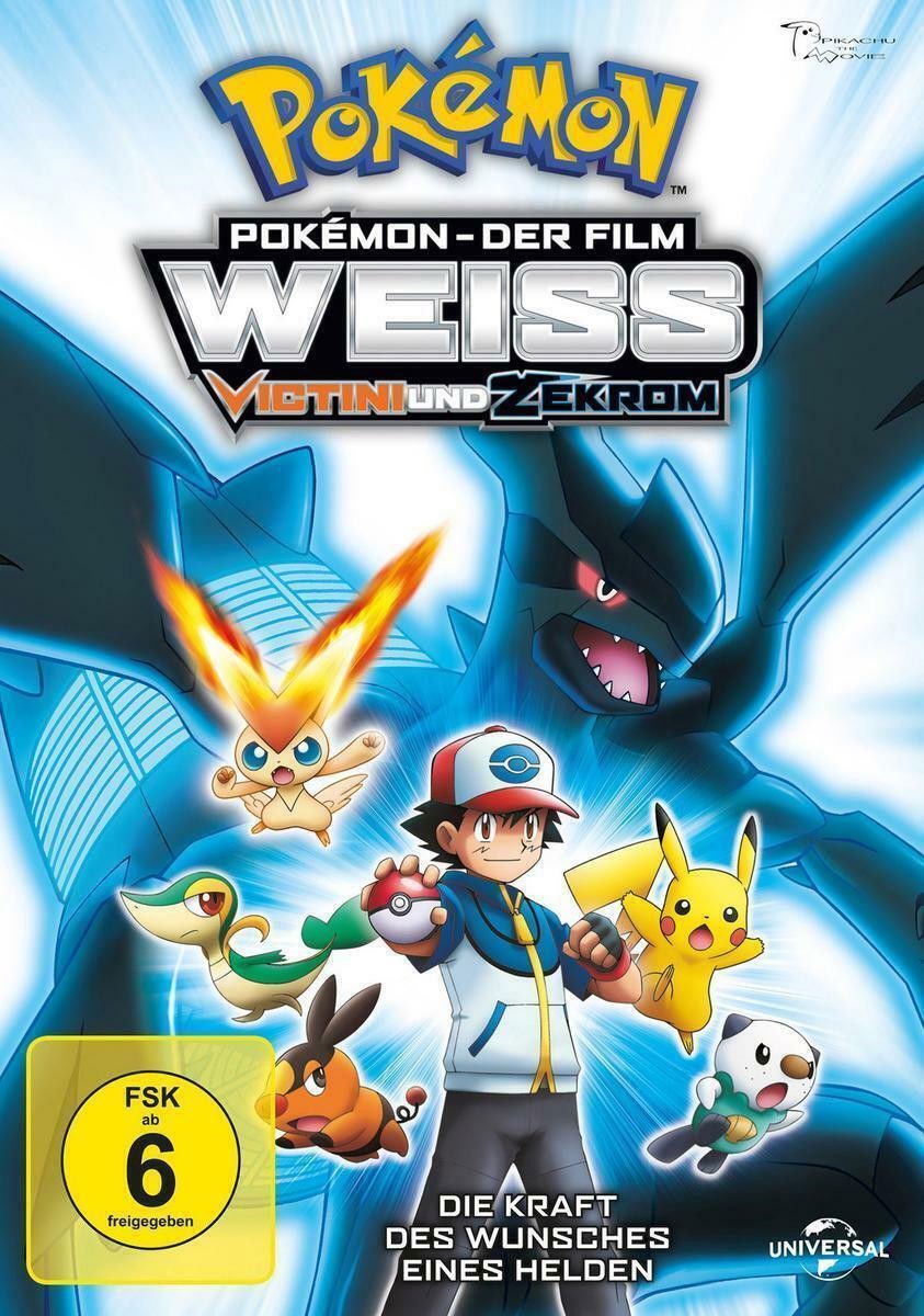  Pokémon 14: Weiß - Victini und Zekrom 