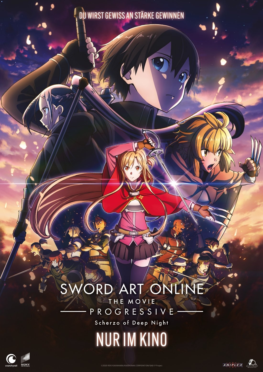  Sword Art Online: The Movie - Progressive: Scherzo of Deep Night 