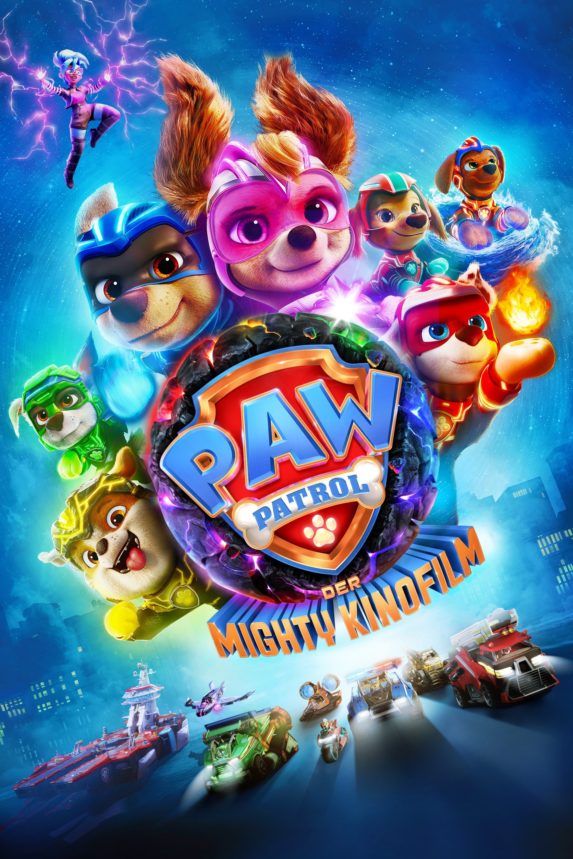  Paw Patrol: Der Mighty Kinofilm 