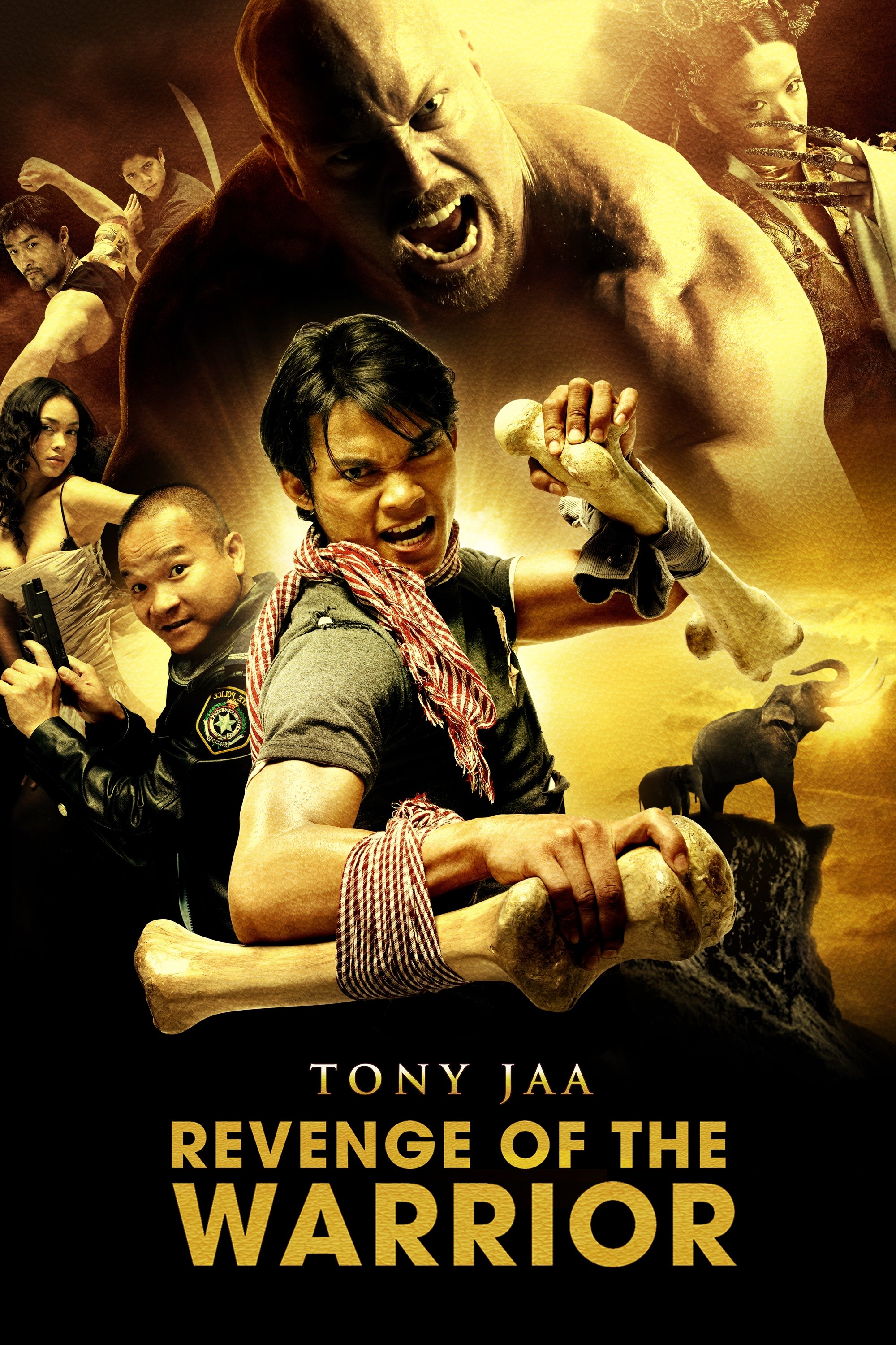  Revenge of the Warrior 