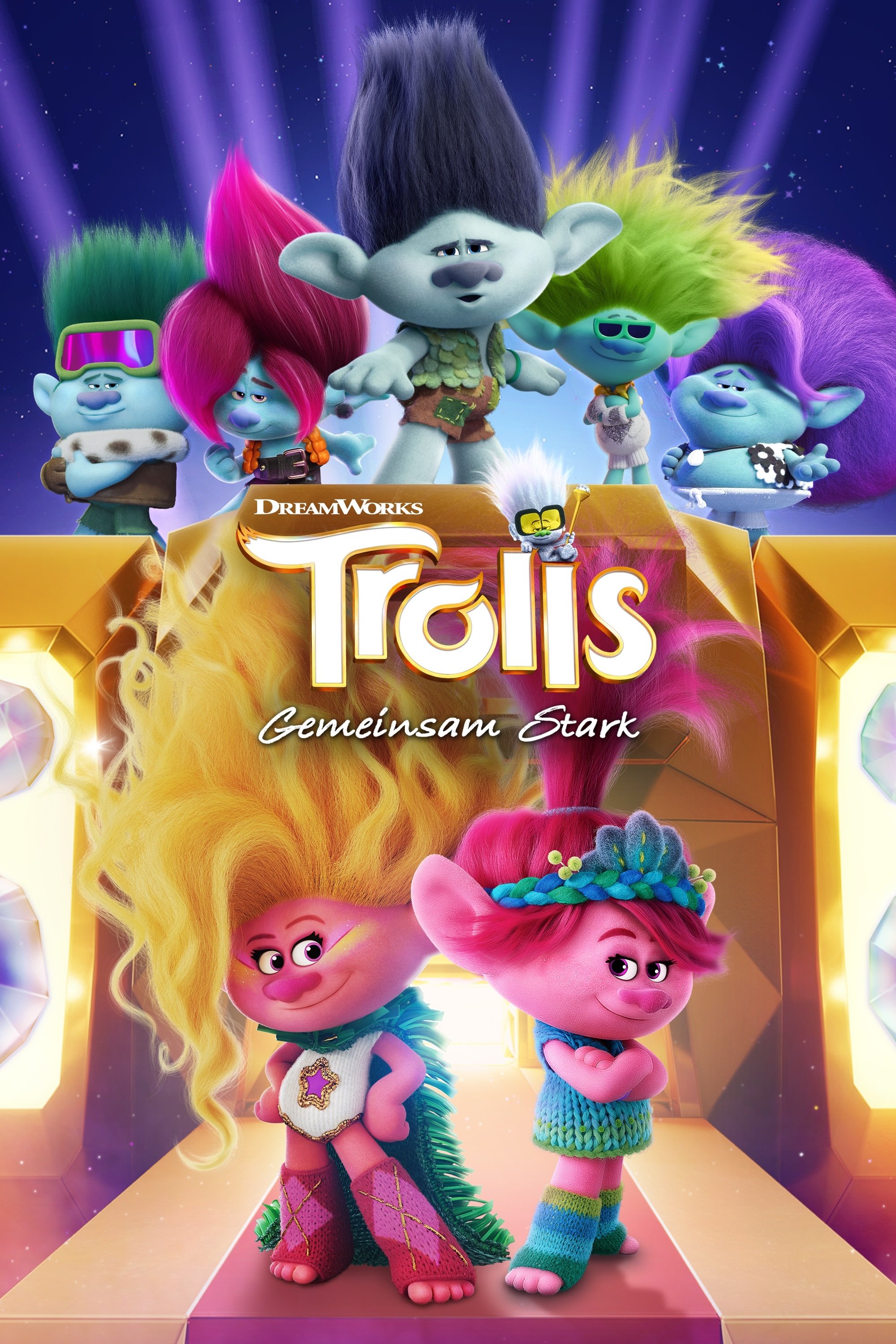  Trolls - Gemeinsam stark 