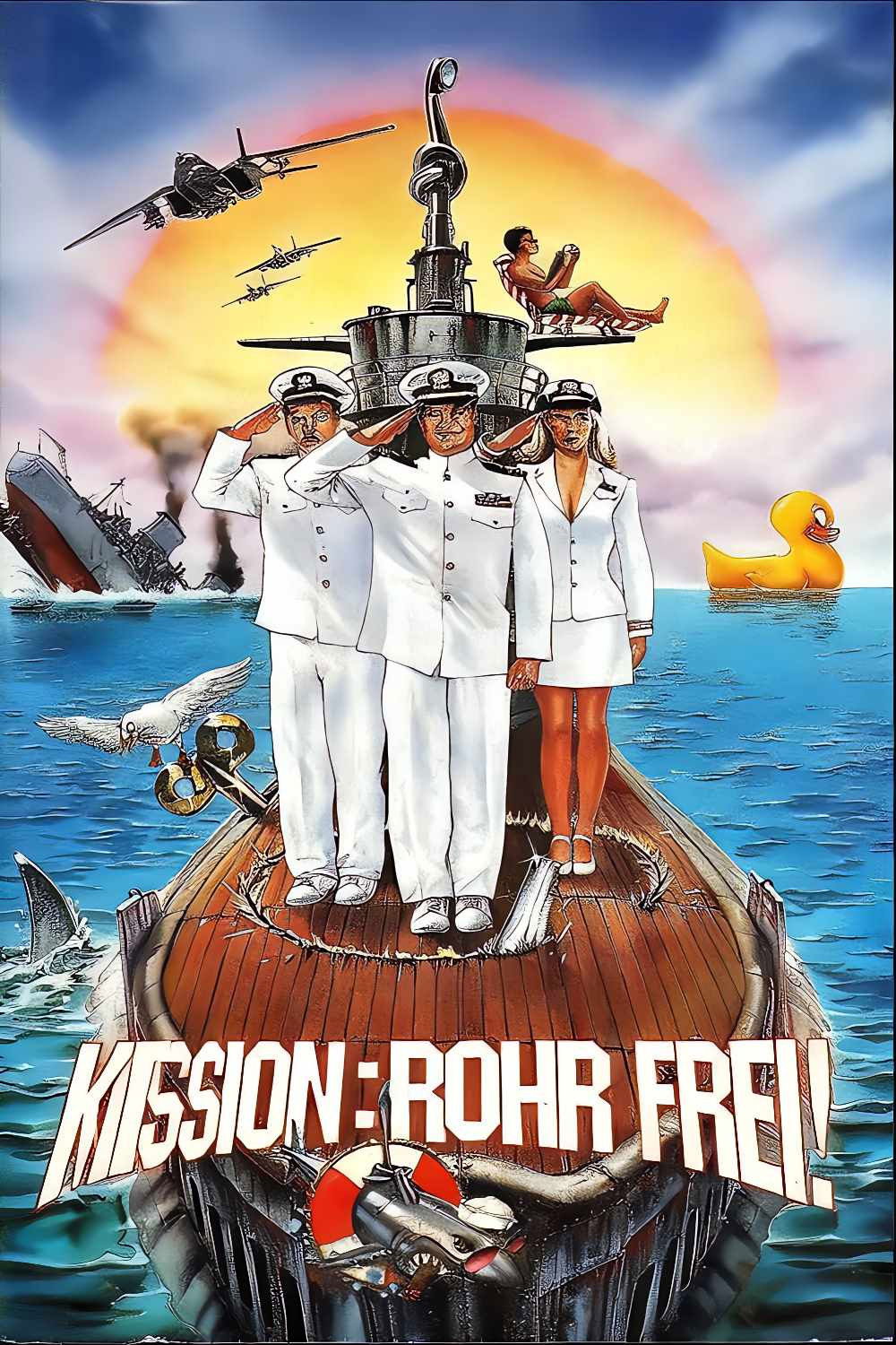  Mission: Rohr frei! 