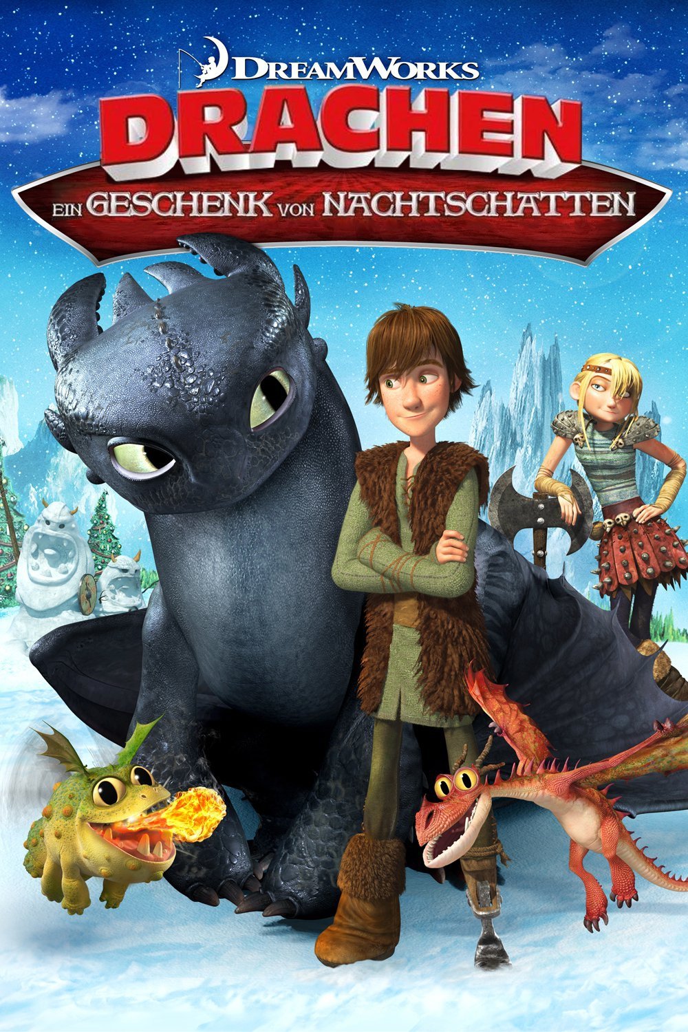  Drachen - Ein Geschenk von Nachtschatten 