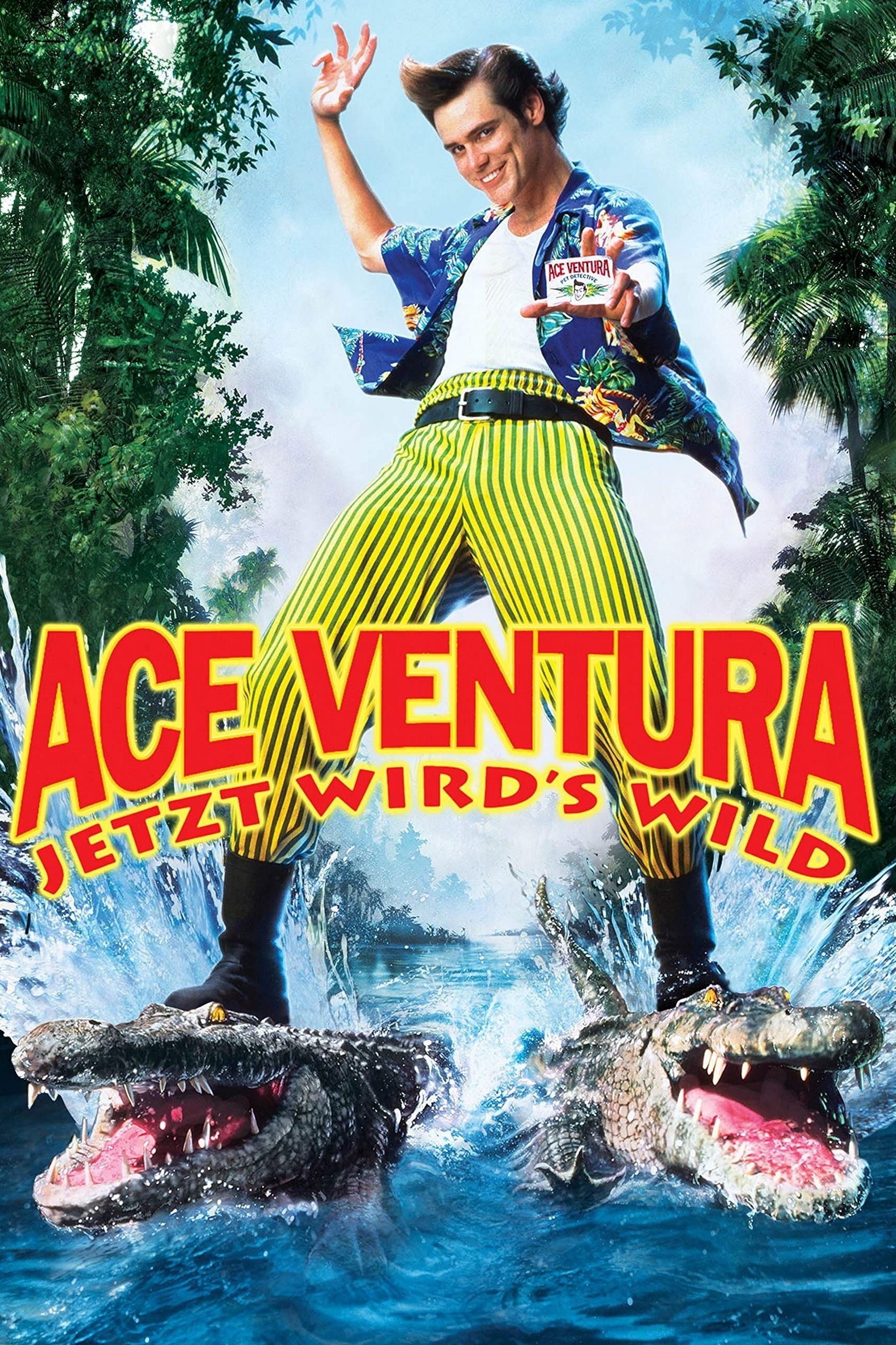  Ace Ventura - Jetzt wird's wild 