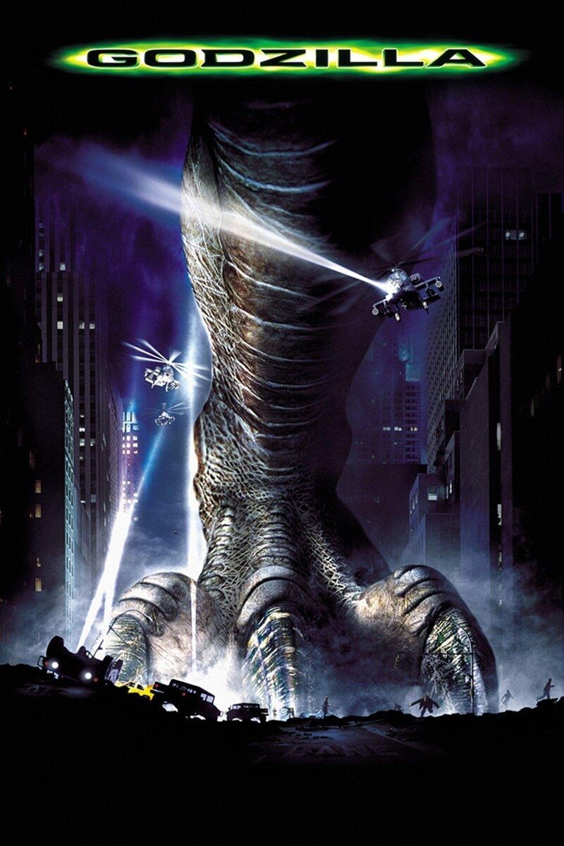  Godzilla 
