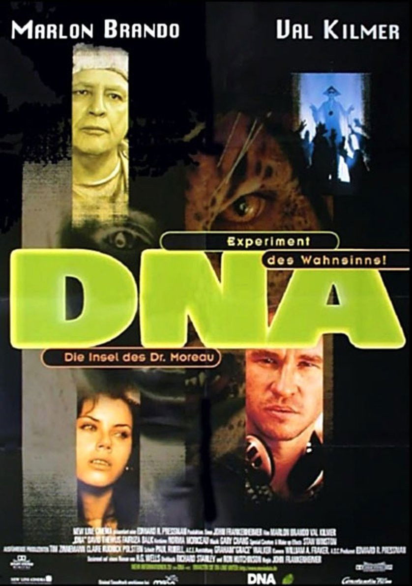  DNA - Die Insel des Dr. Moreau 