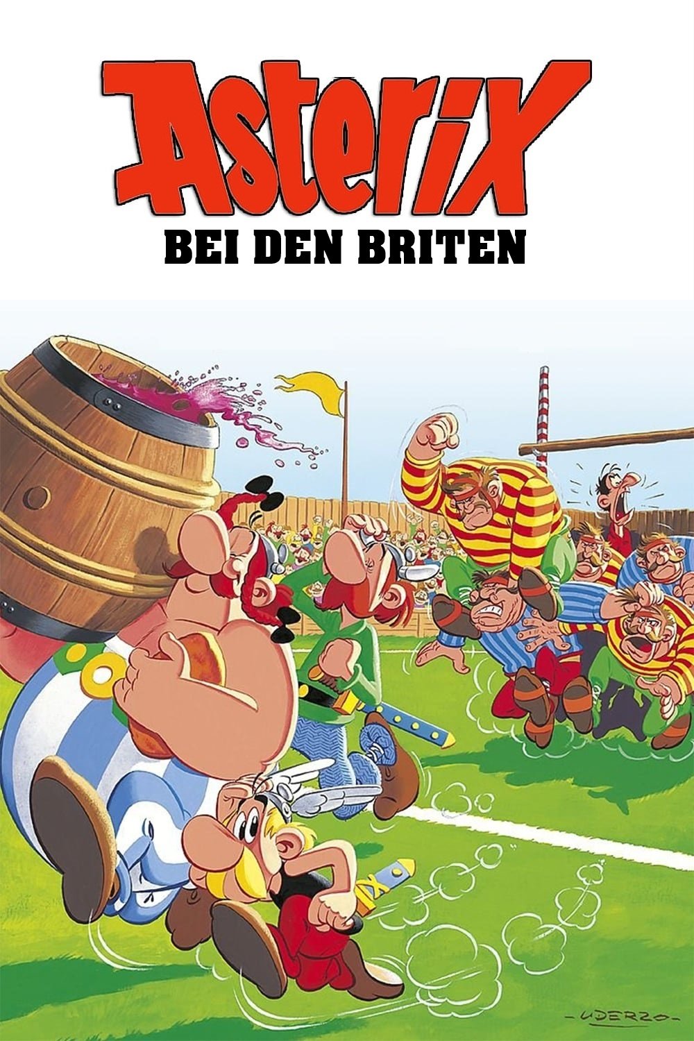  Asterix bei den Briten 