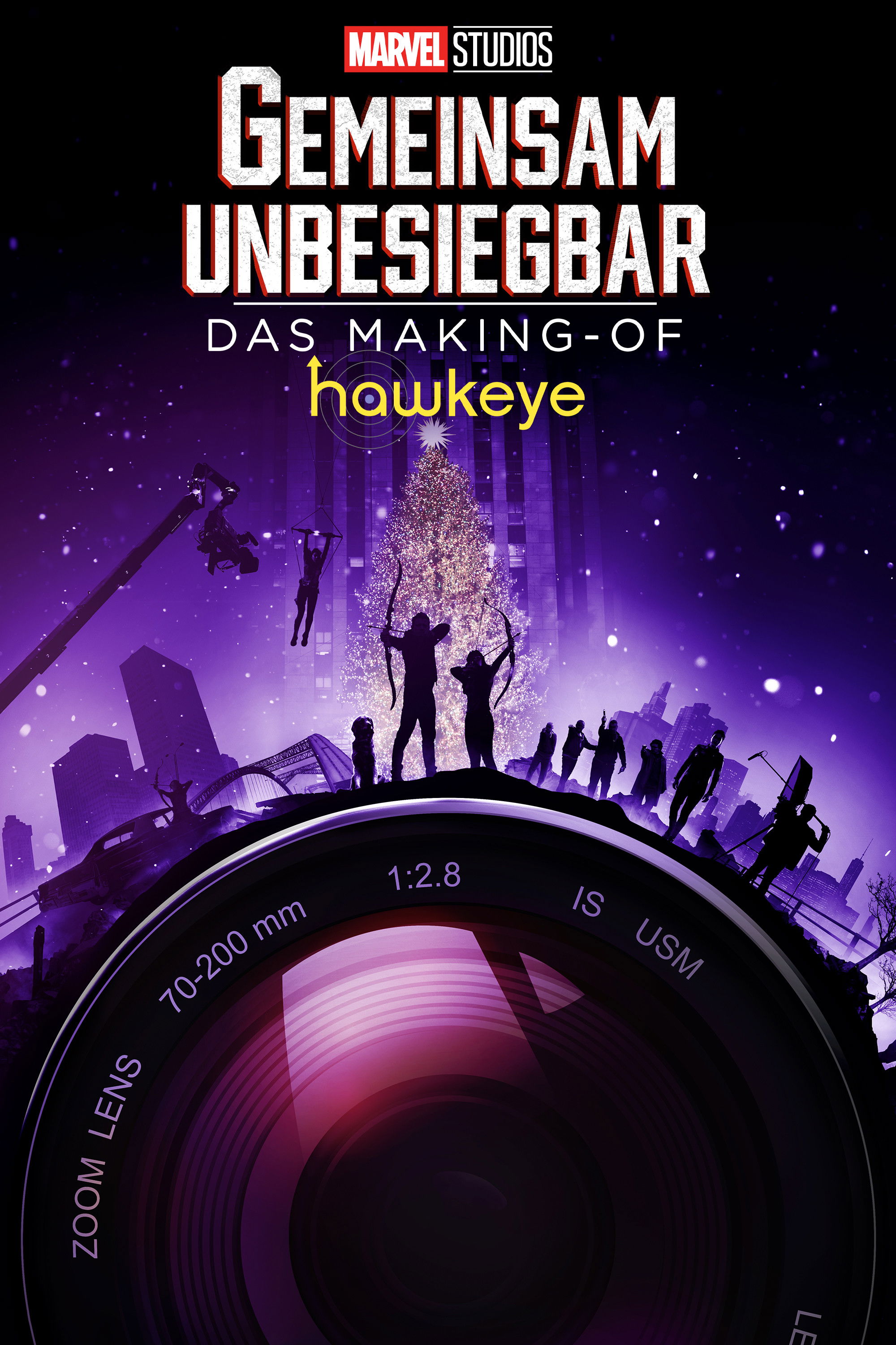  GEMEINSAM UNBESIEGBAR: Das Making of Hawkeye 