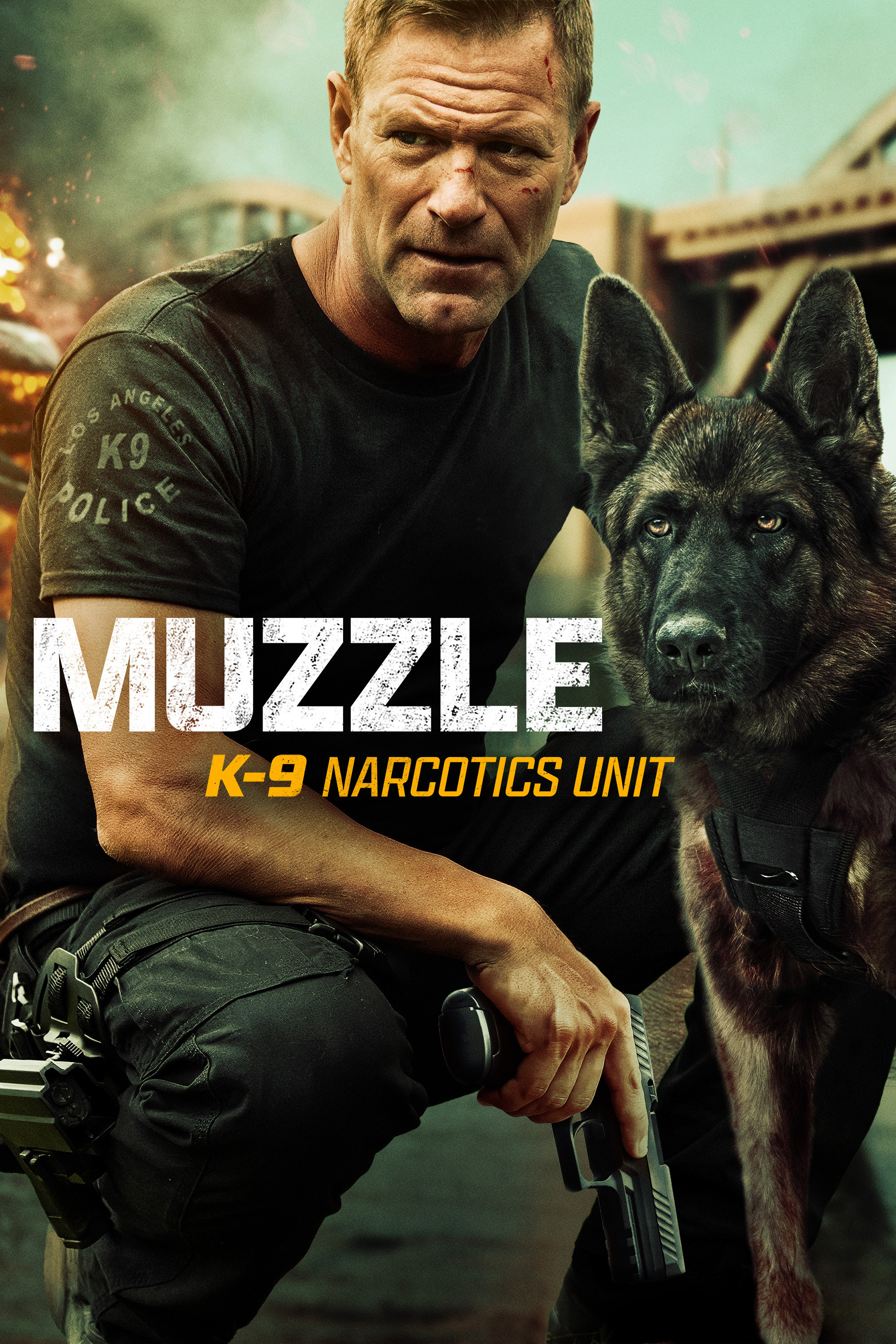  Muzzle - K-9 Narcotics Unit 